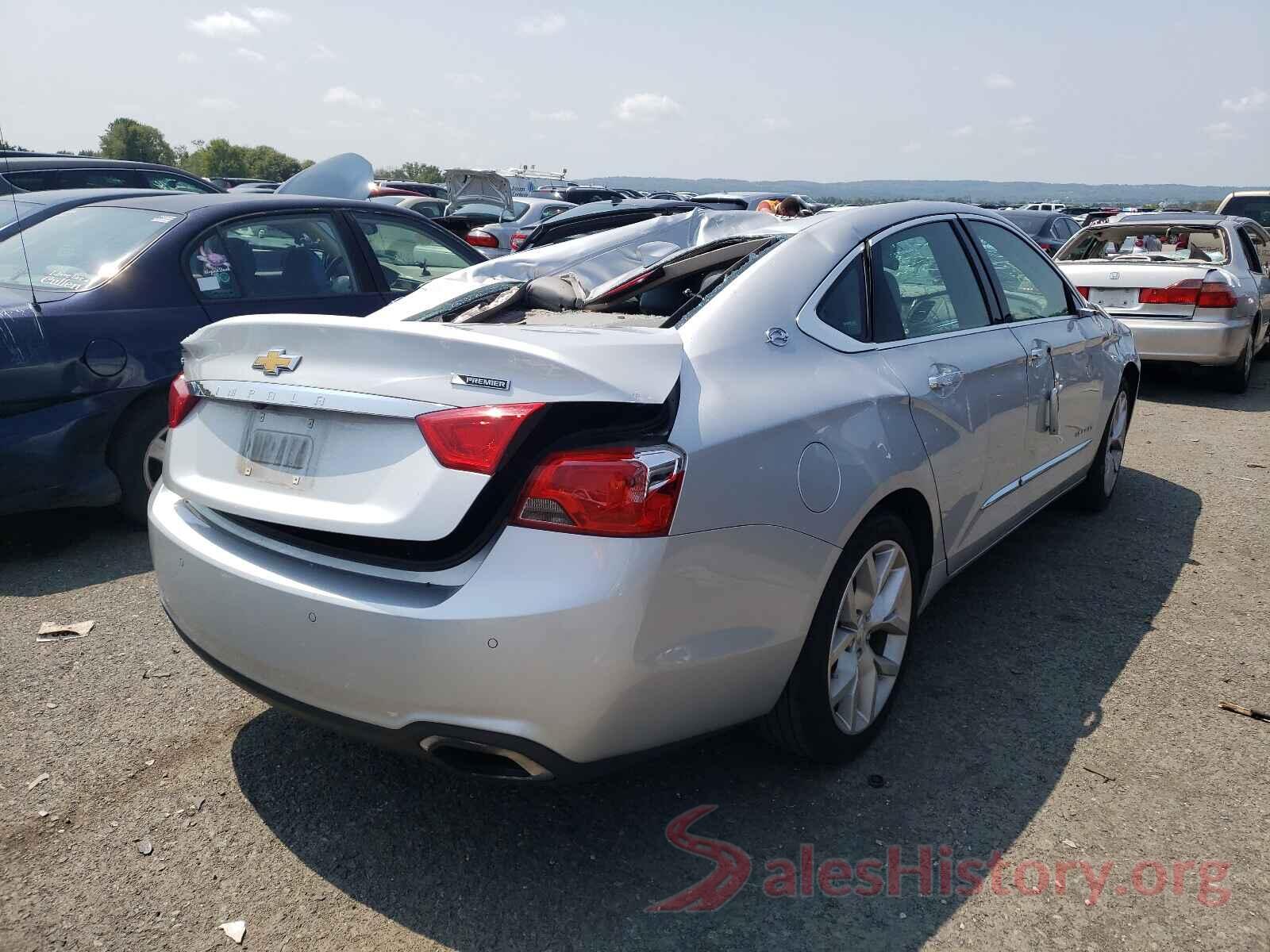 2G1125S36J9148463 2018 CHEVROLET IMPALA