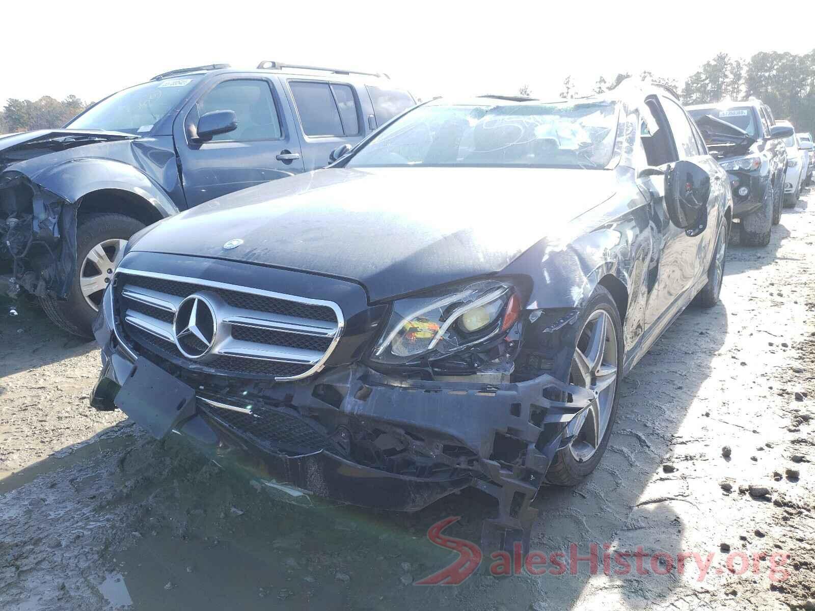 WDDZF4JB2HA082967 2017 MERCEDES-BENZ E CLASS