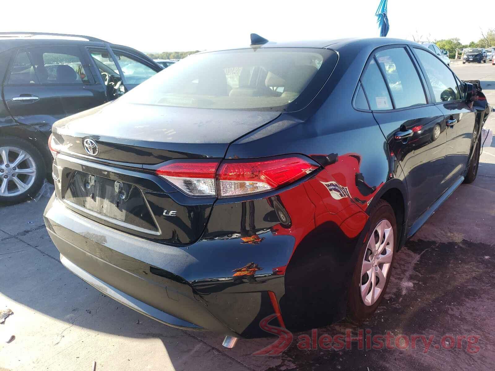 JTDEPMAE4MJ172678 2021 TOYOTA COROLLA