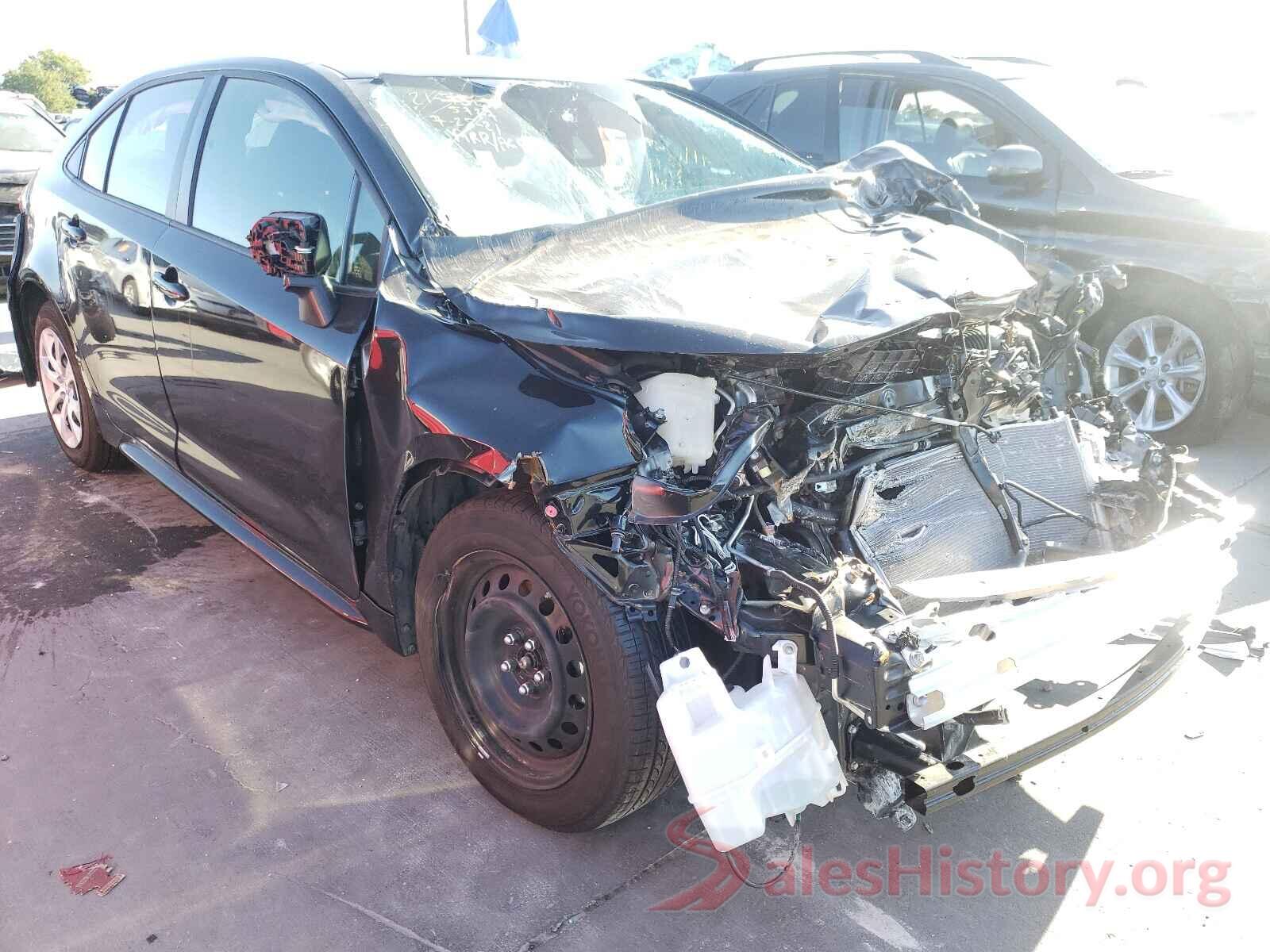 JTDEPMAE4MJ172678 2021 TOYOTA COROLLA