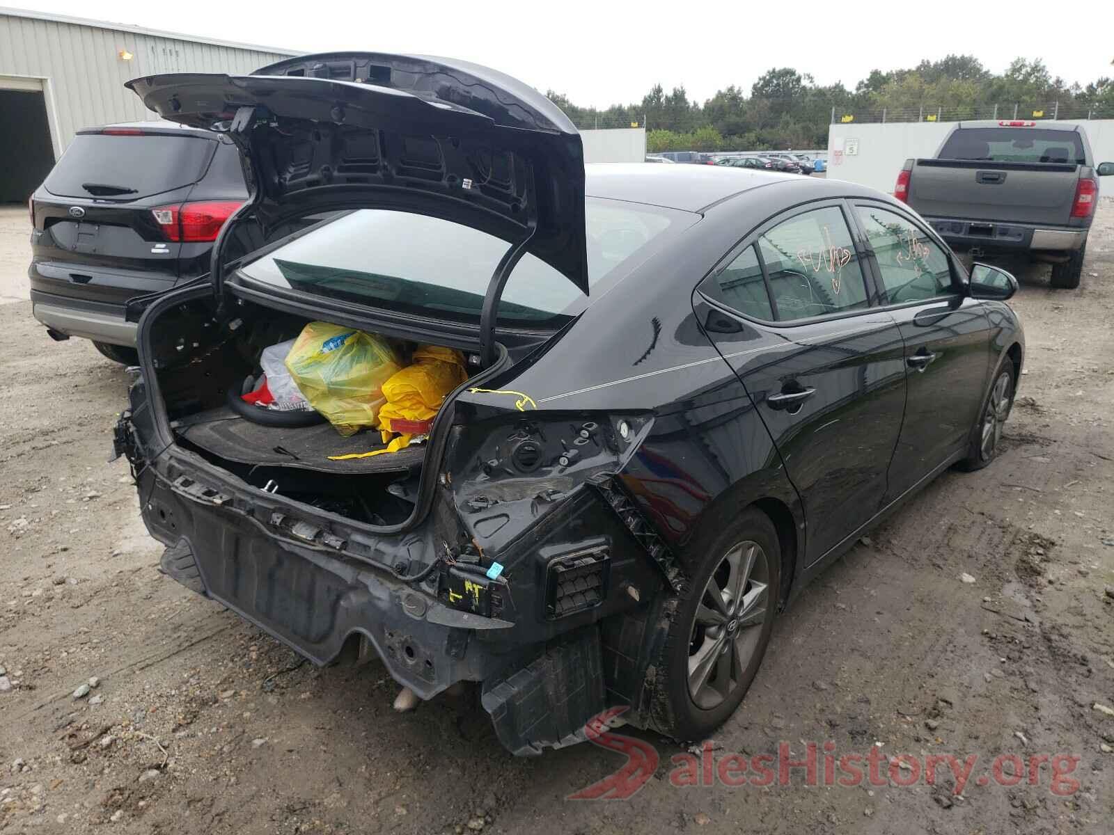 5NPD84LF8JH342060 2018 HYUNDAI ELANTRA