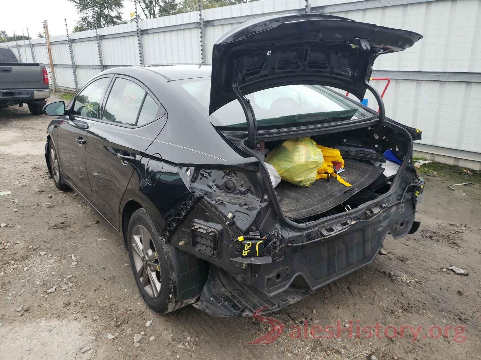 5NPD84LF8JH342060 2018 HYUNDAI ELANTRA