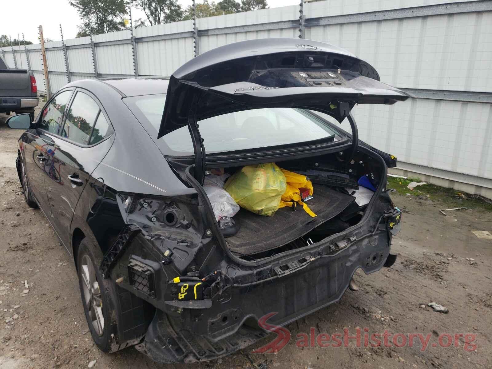 5NPD84LF8JH342060 2018 HYUNDAI ELANTRA