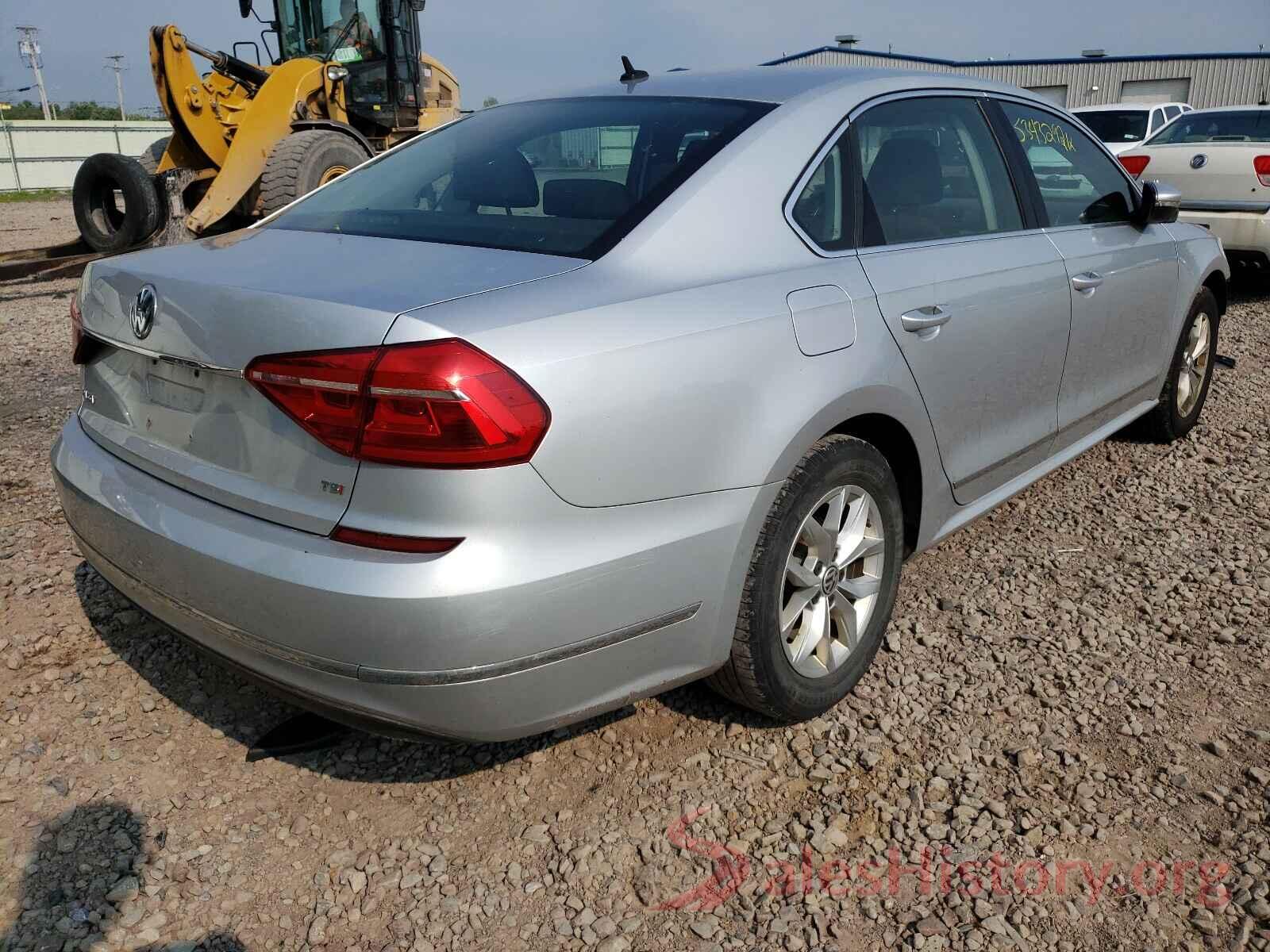 1VWAT7A37GC014724 2016 VOLKSWAGEN PASSAT