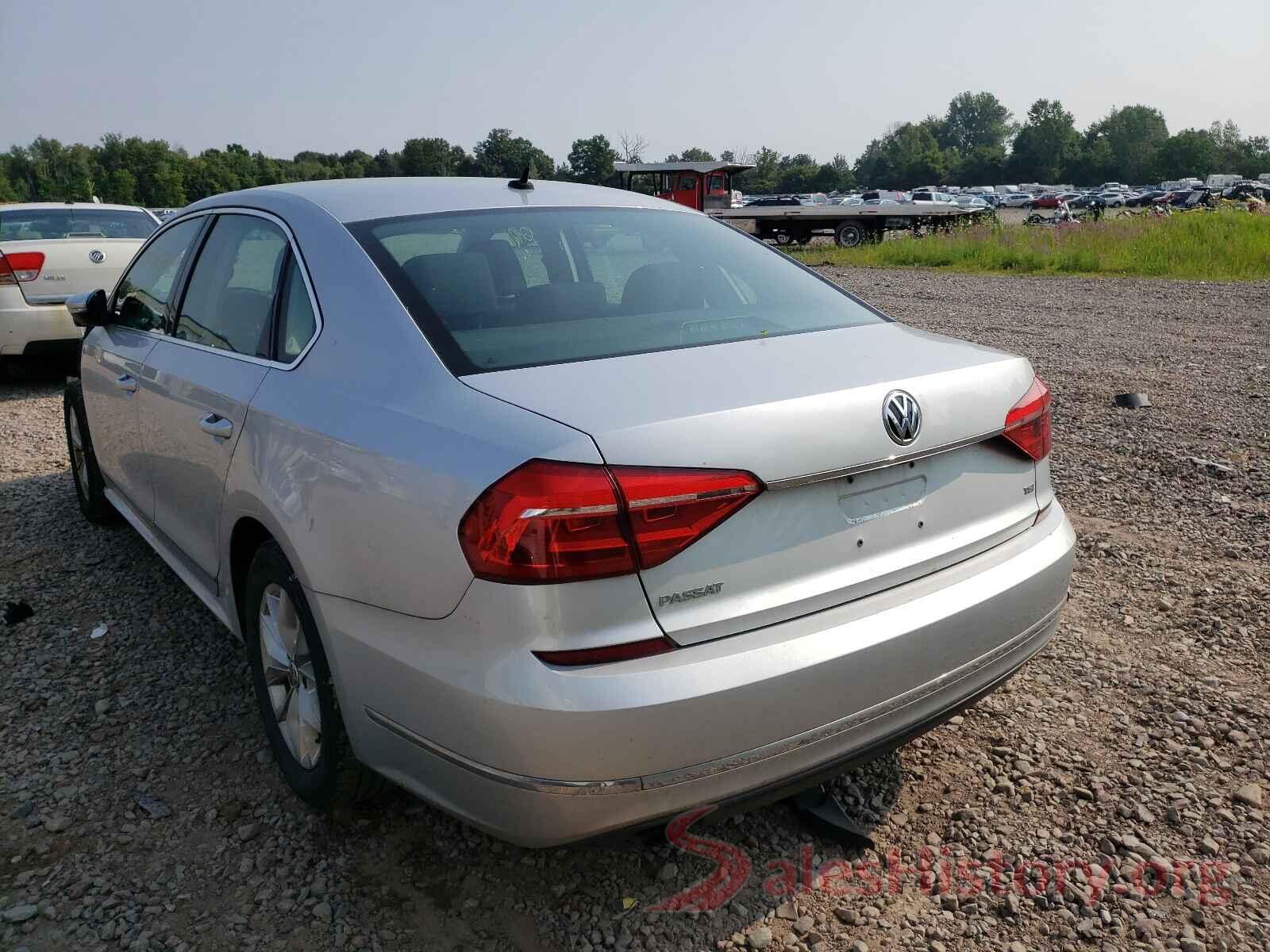 1VWAT7A37GC014724 2016 VOLKSWAGEN PASSAT