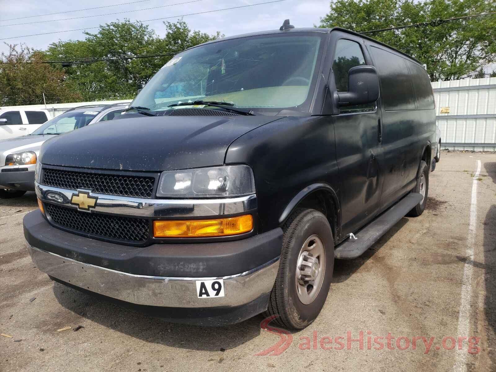 1GCWGAFG6L1180499 2020 CHEVROLET EXPRESS