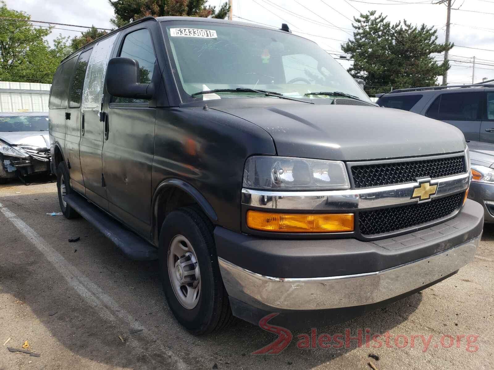 1GCWGAFG6L1180499 2020 CHEVROLET EXPRESS