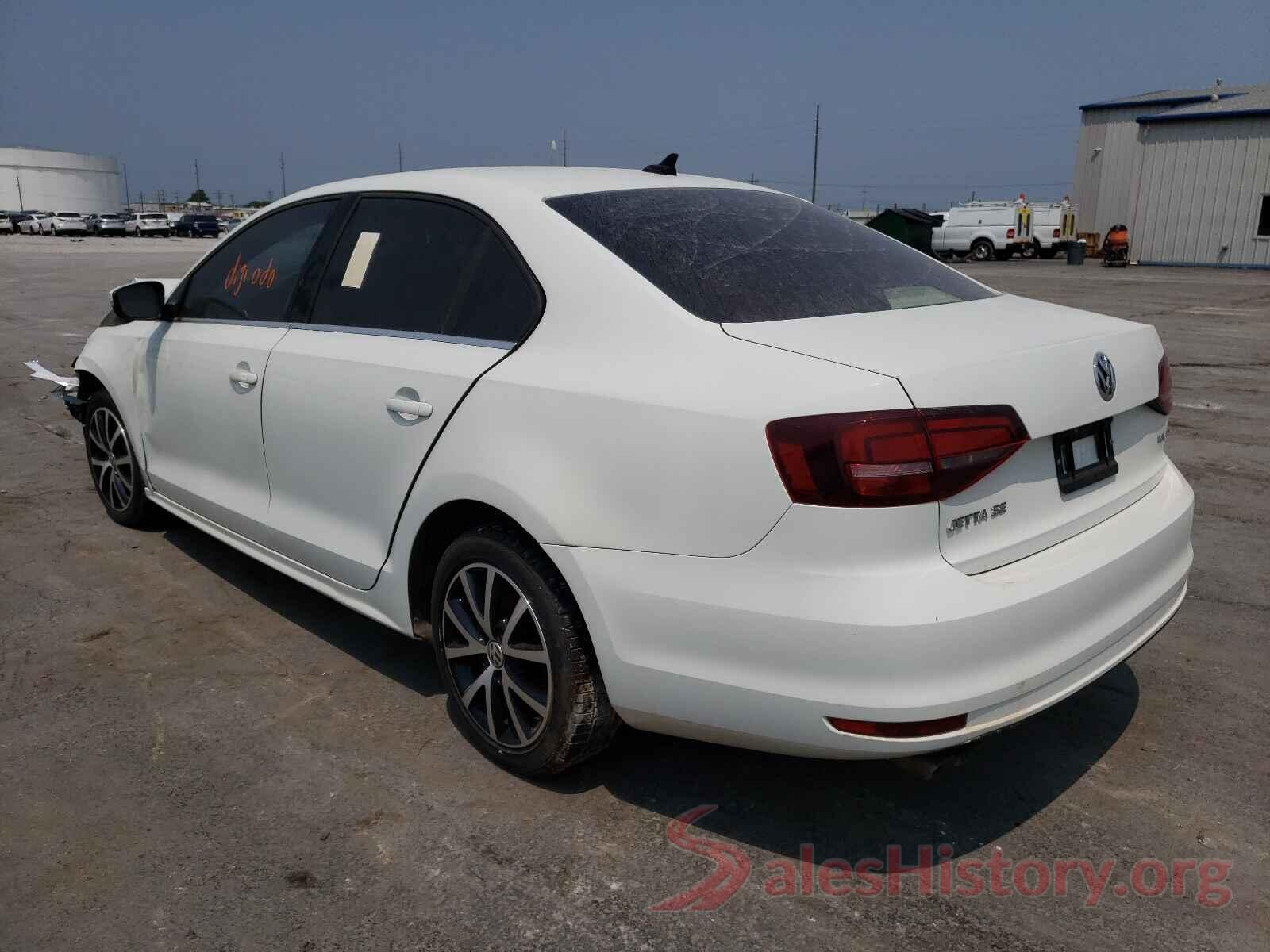 3VWDB7AJ3HM208553 2017 VOLKSWAGEN JETTA