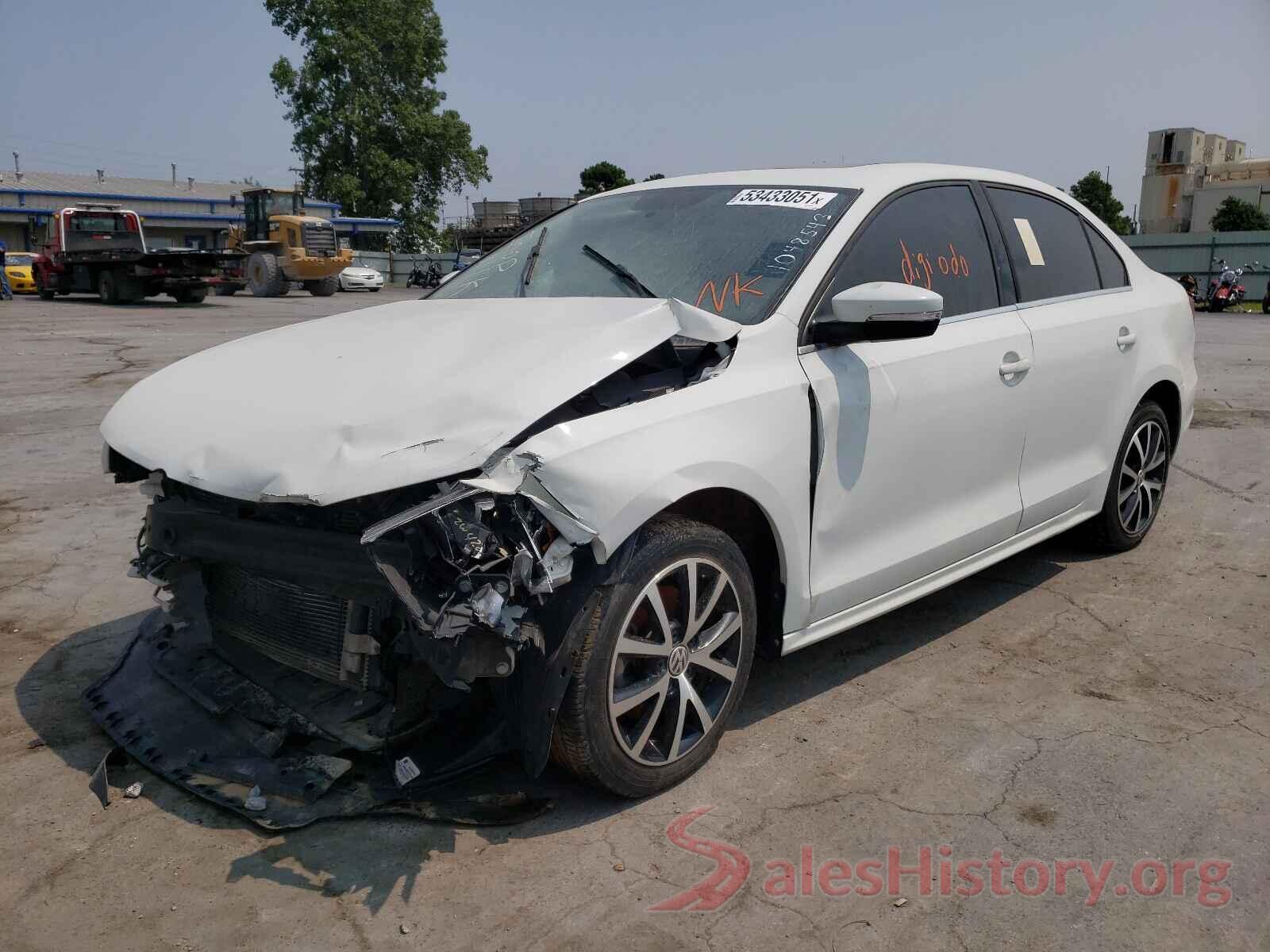 3VWDB7AJ3HM208553 2017 VOLKSWAGEN JETTA