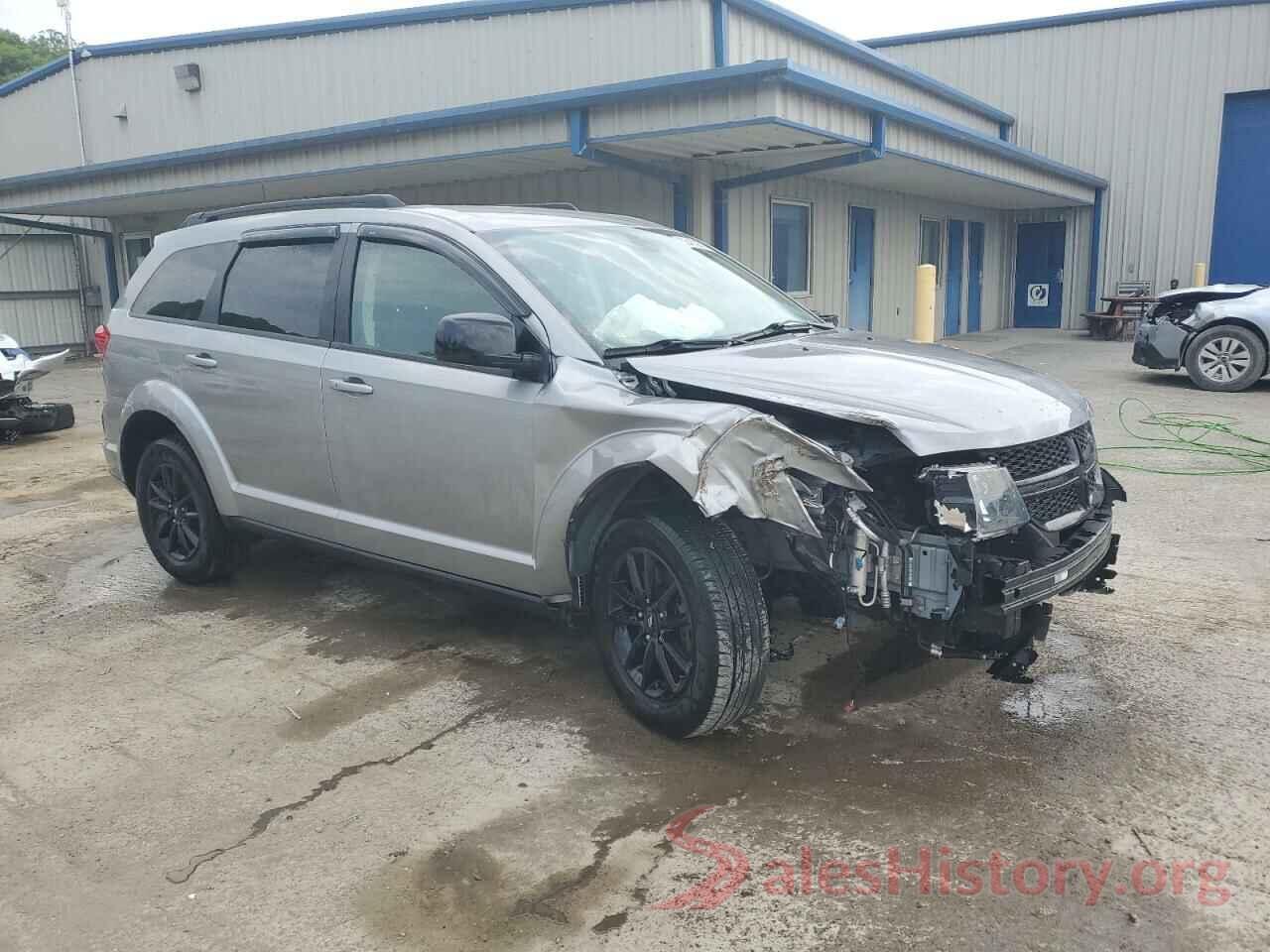 3C4PDCBBXKT783983 2019 DODGE JOURNEY