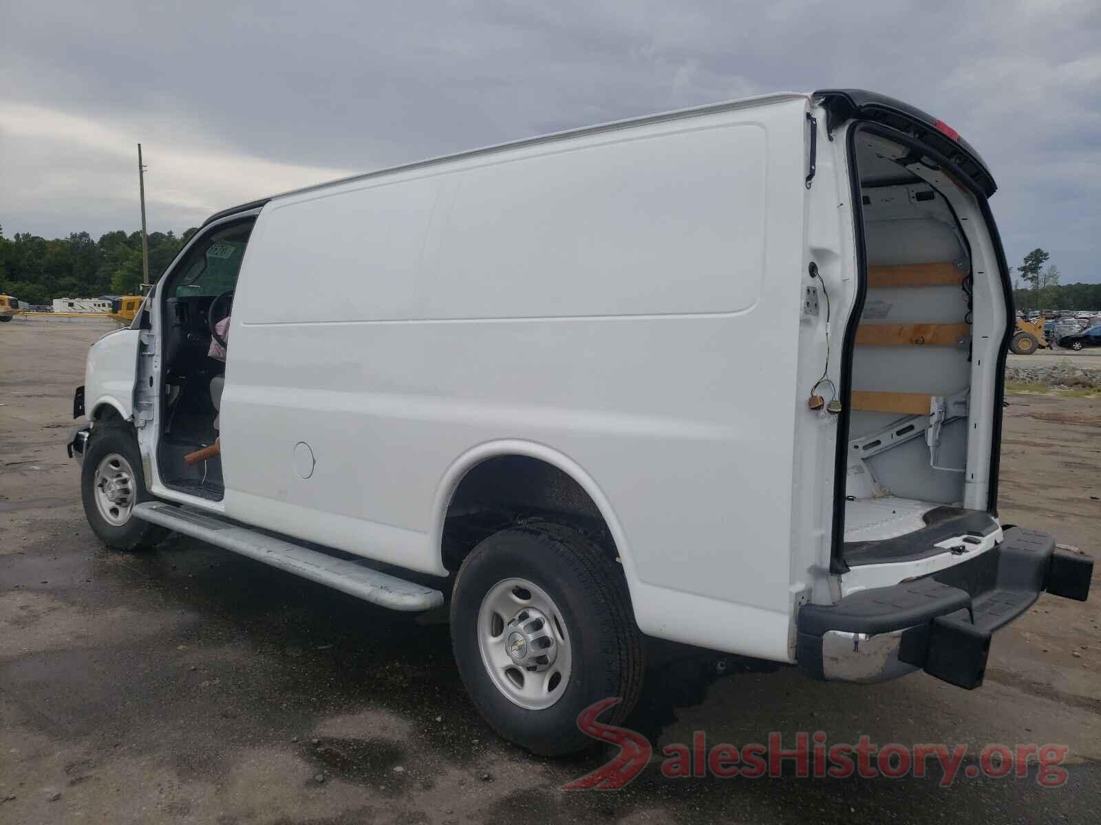 1GCWGAF76M1183517 2021 CHEVROLET EXPRESS