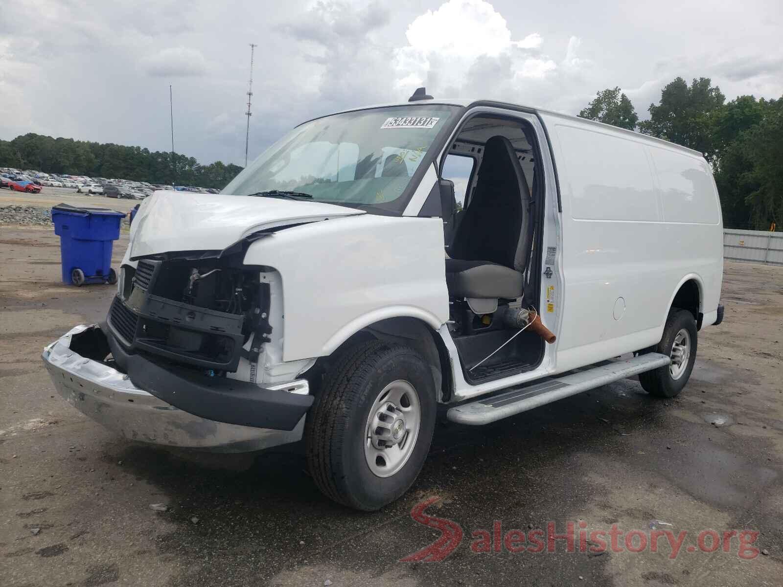 1GCWGAF76M1183517 2021 CHEVROLET EXPRESS