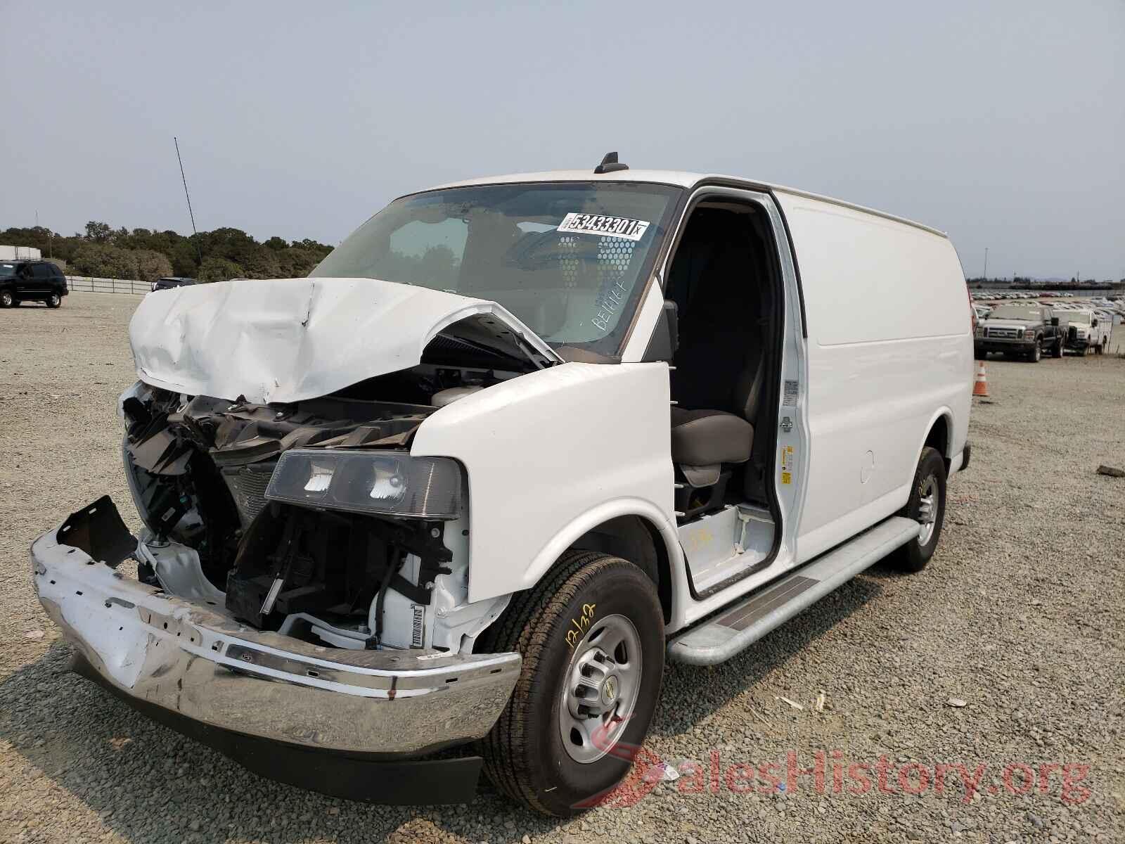 1GCWGAFP3M1209149 2021 CHEVROLET EXPRESS