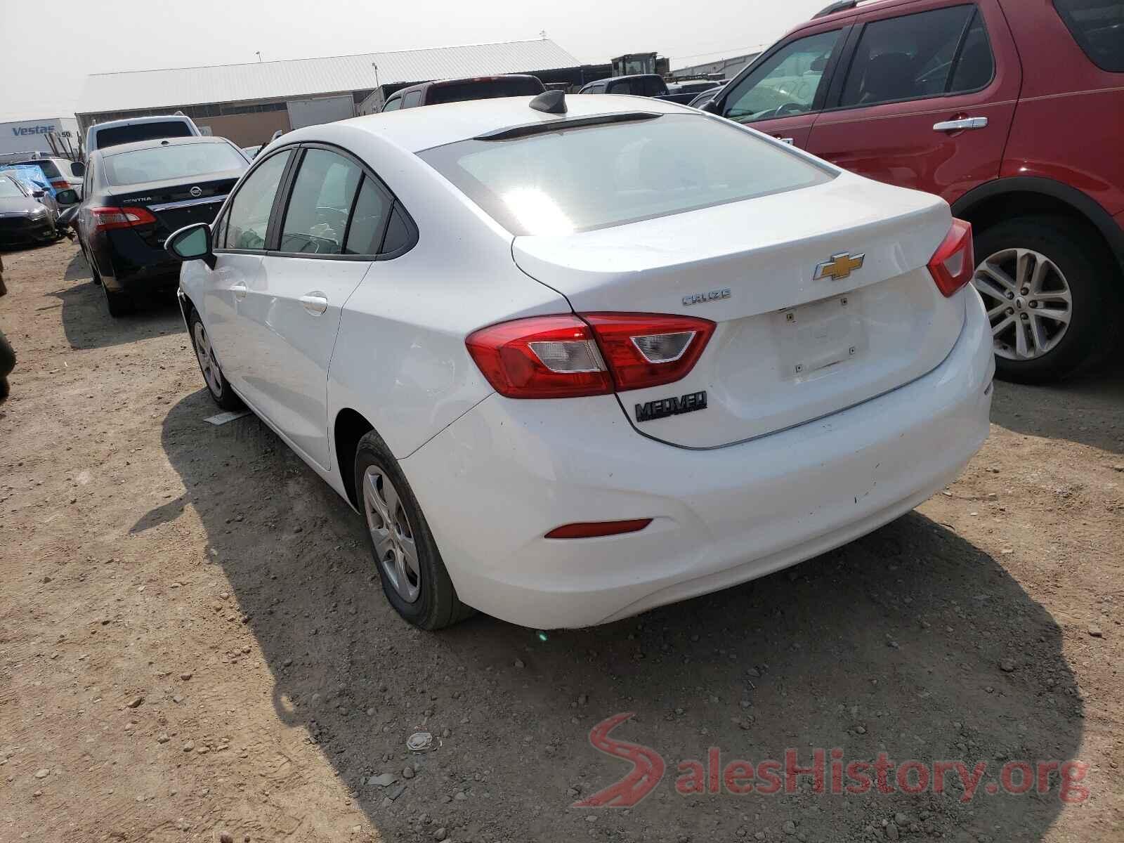 1G1BC5SM3G7258469 2016 CHEVROLET CRUZE