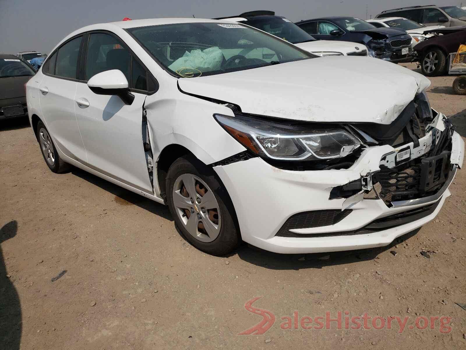 1G1BC5SM3G7258469 2016 CHEVROLET CRUZE