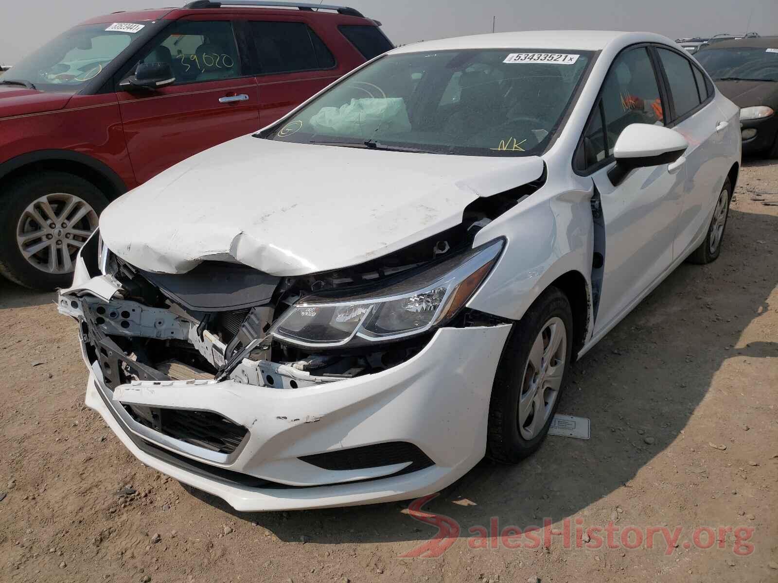 1G1BC5SM3G7258469 2016 CHEVROLET CRUZE