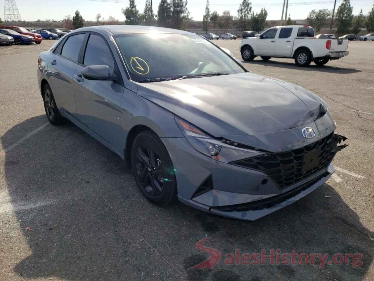 KMHLM4AG7NU321940 2022 HYUNDAI ELANTRA