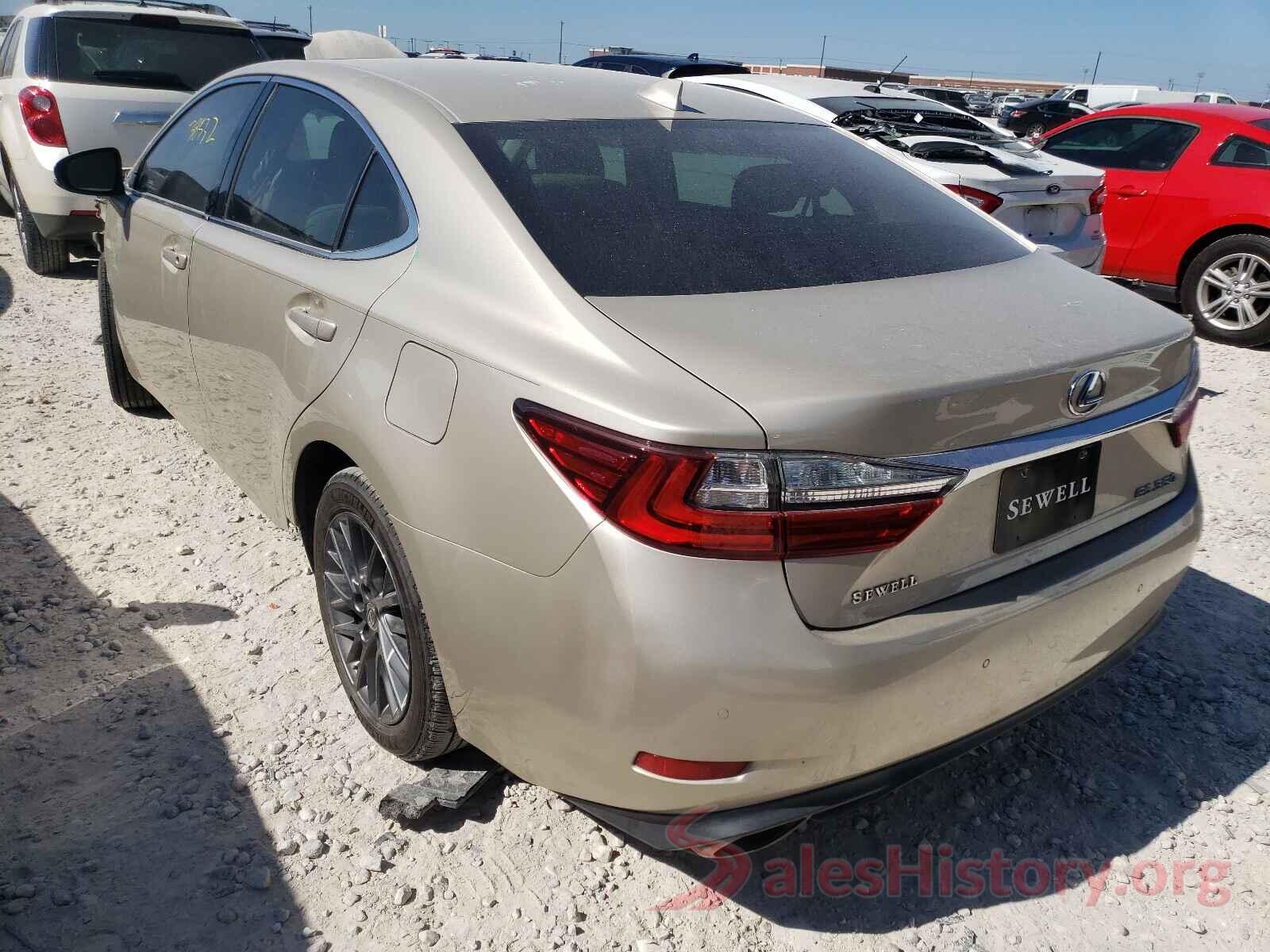 58ABK1GG8JU092100 2018 LEXUS ES350