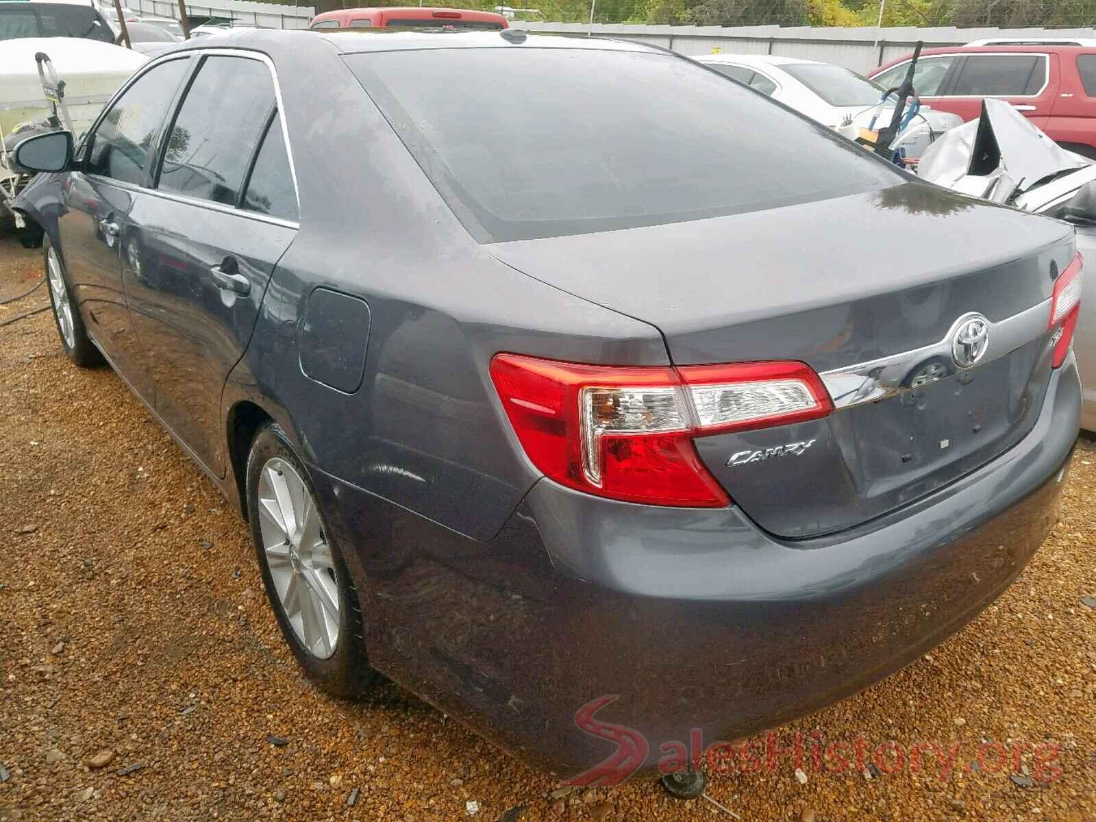 4T4BF1FK8CR189341 2012 TOYOTA CAMRY BASE