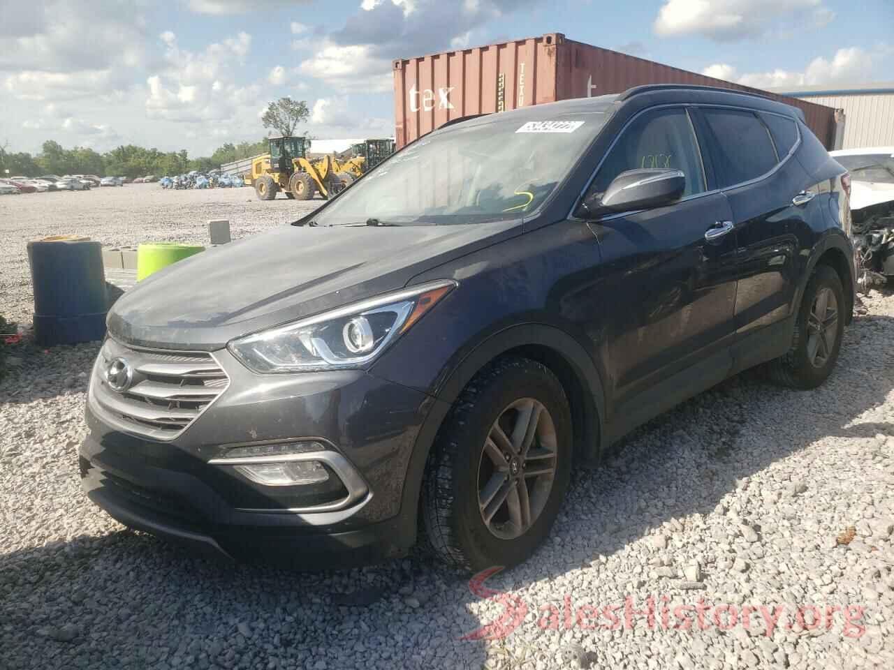 5XYZU3LB4HG484058 2017 HYUNDAI SANTA FE