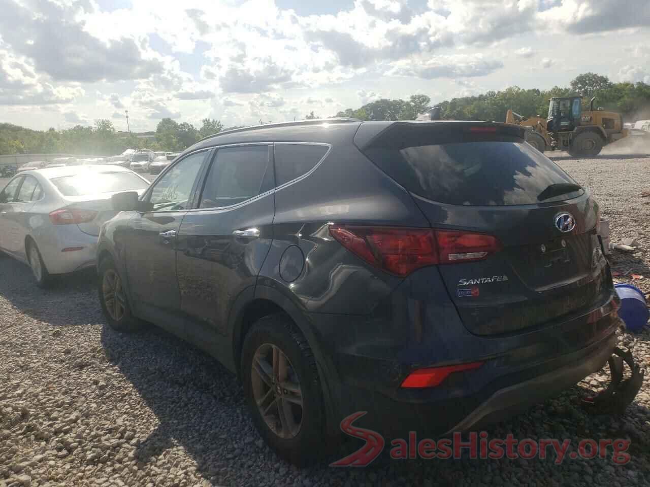 5XYZU3LB4HG484058 2017 HYUNDAI SANTA FE