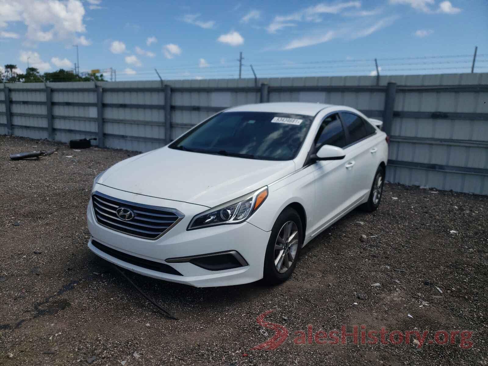 5NPE24AF4GH403471 2016 HYUNDAI SONATA