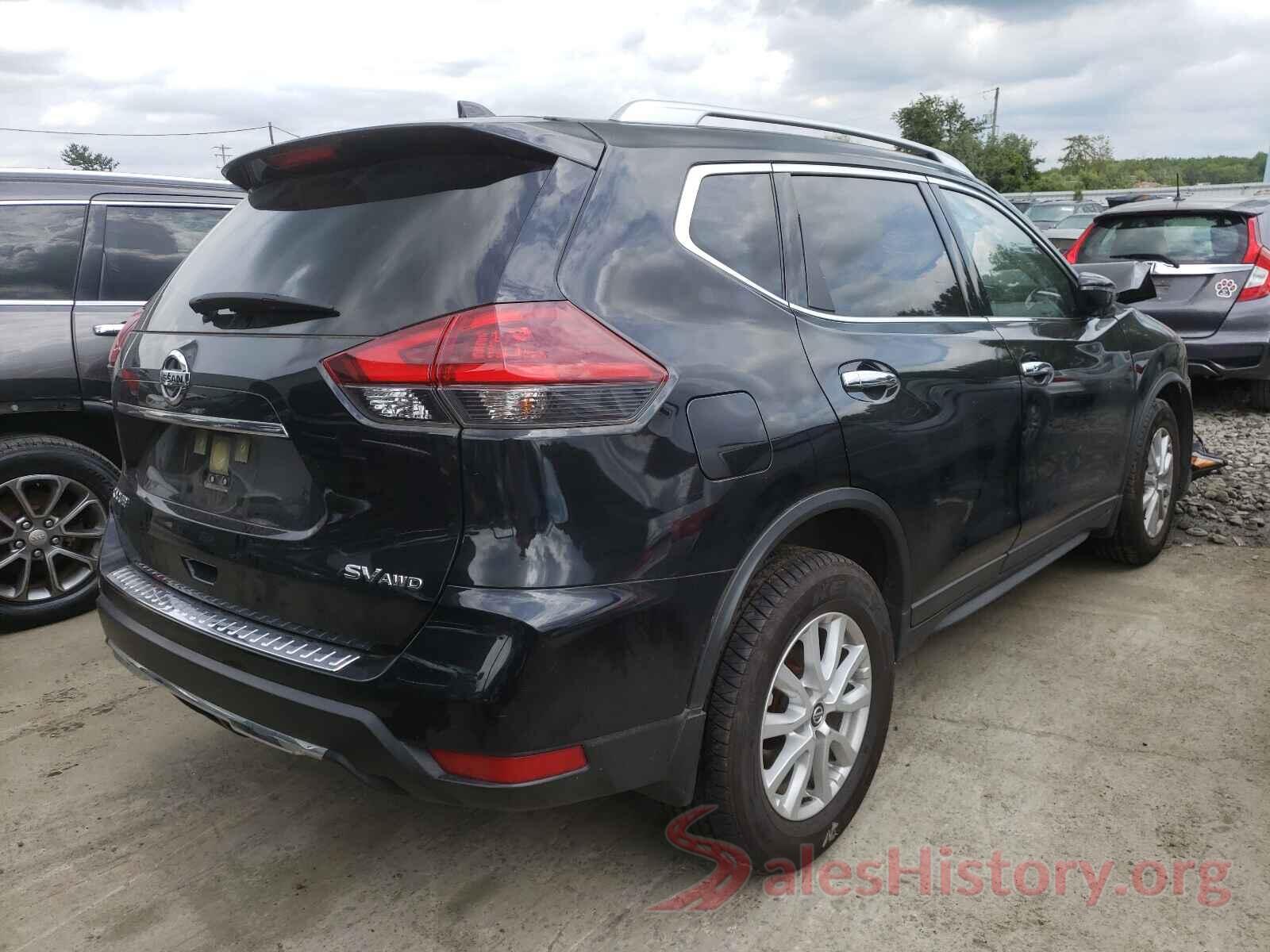 JN8AT2MV6JW347607 2018 NISSAN ROGUE