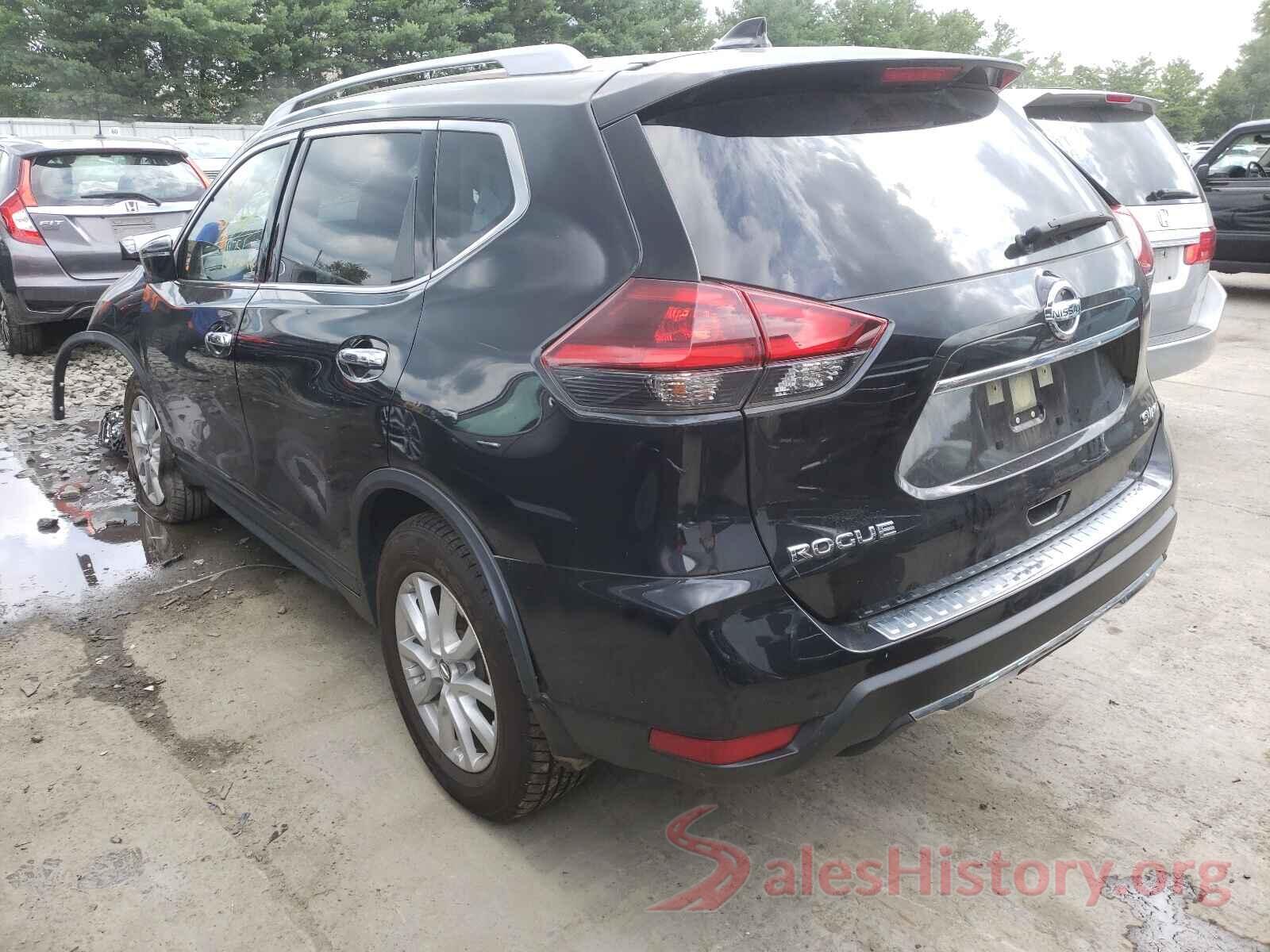 JN8AT2MV6JW347607 2018 NISSAN ROGUE