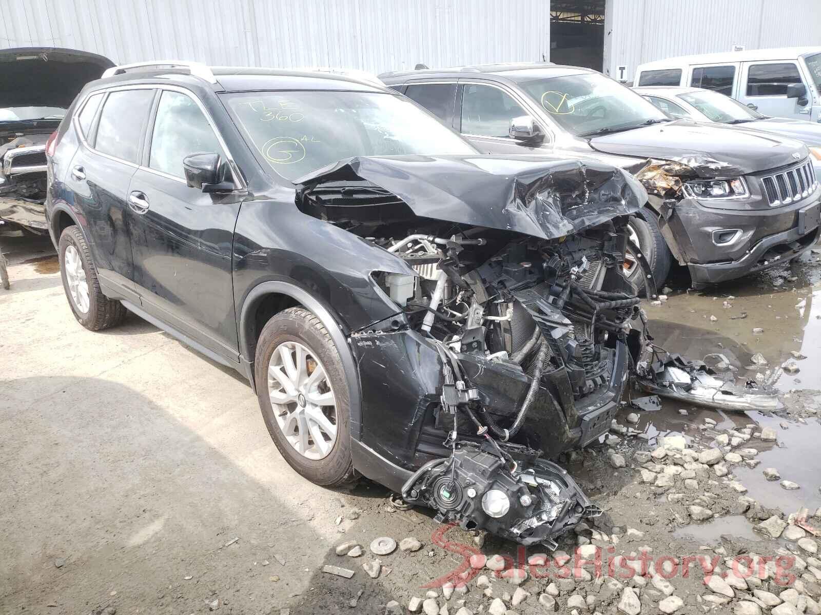 JN8AT2MV6JW347607 2018 NISSAN ROGUE