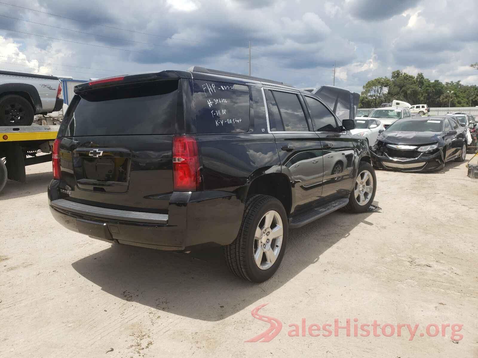 1GNSCBKC0GR451087 2016 CHEVROLET TAHOE