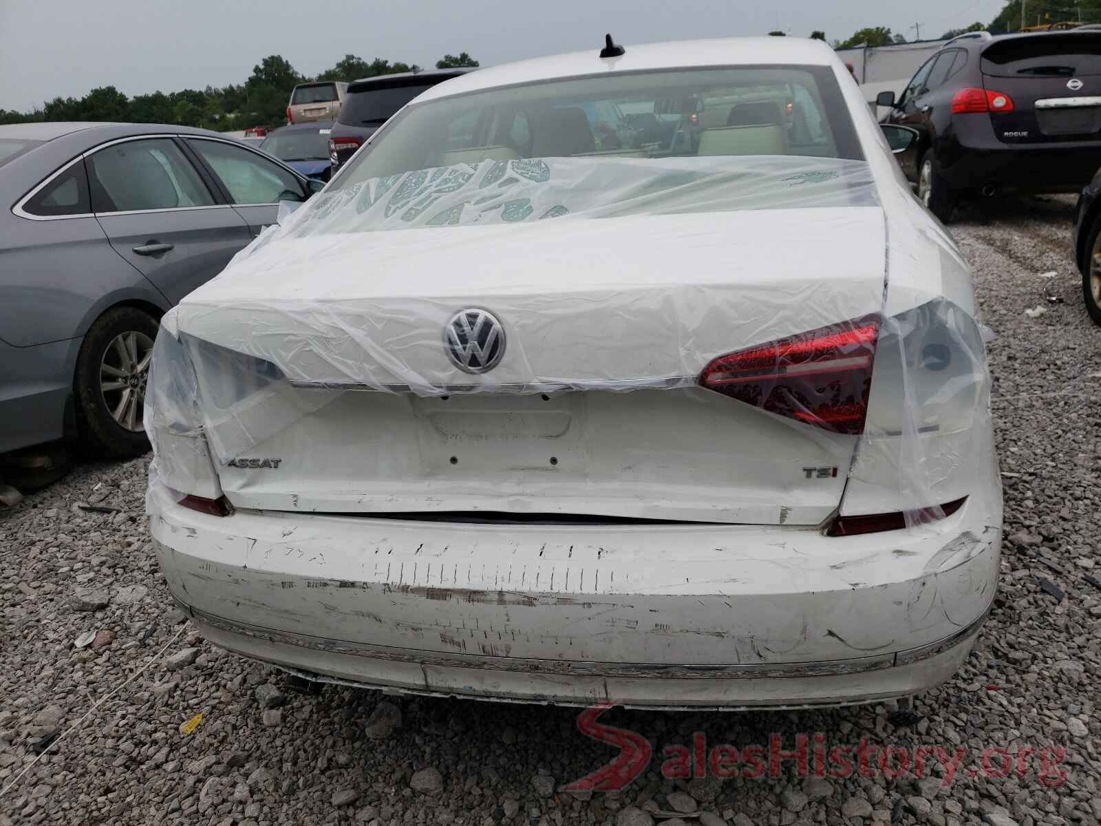 1VWDT7A35HC016146 2017 VOLKSWAGEN PASSAT