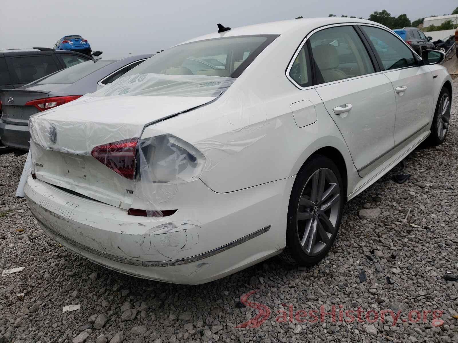 1VWDT7A35HC016146 2017 VOLKSWAGEN PASSAT