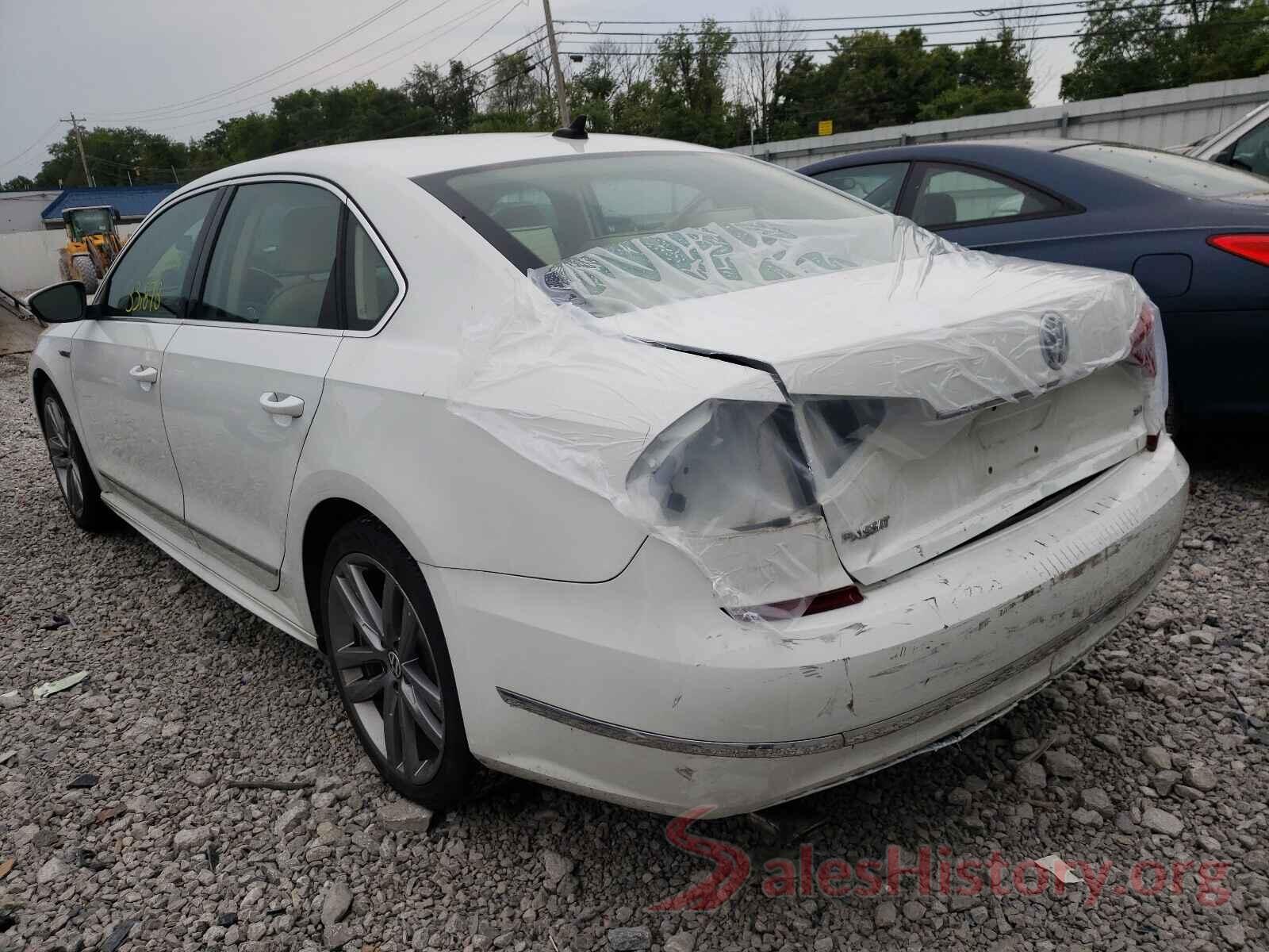 1VWDT7A35HC016146 2017 VOLKSWAGEN PASSAT