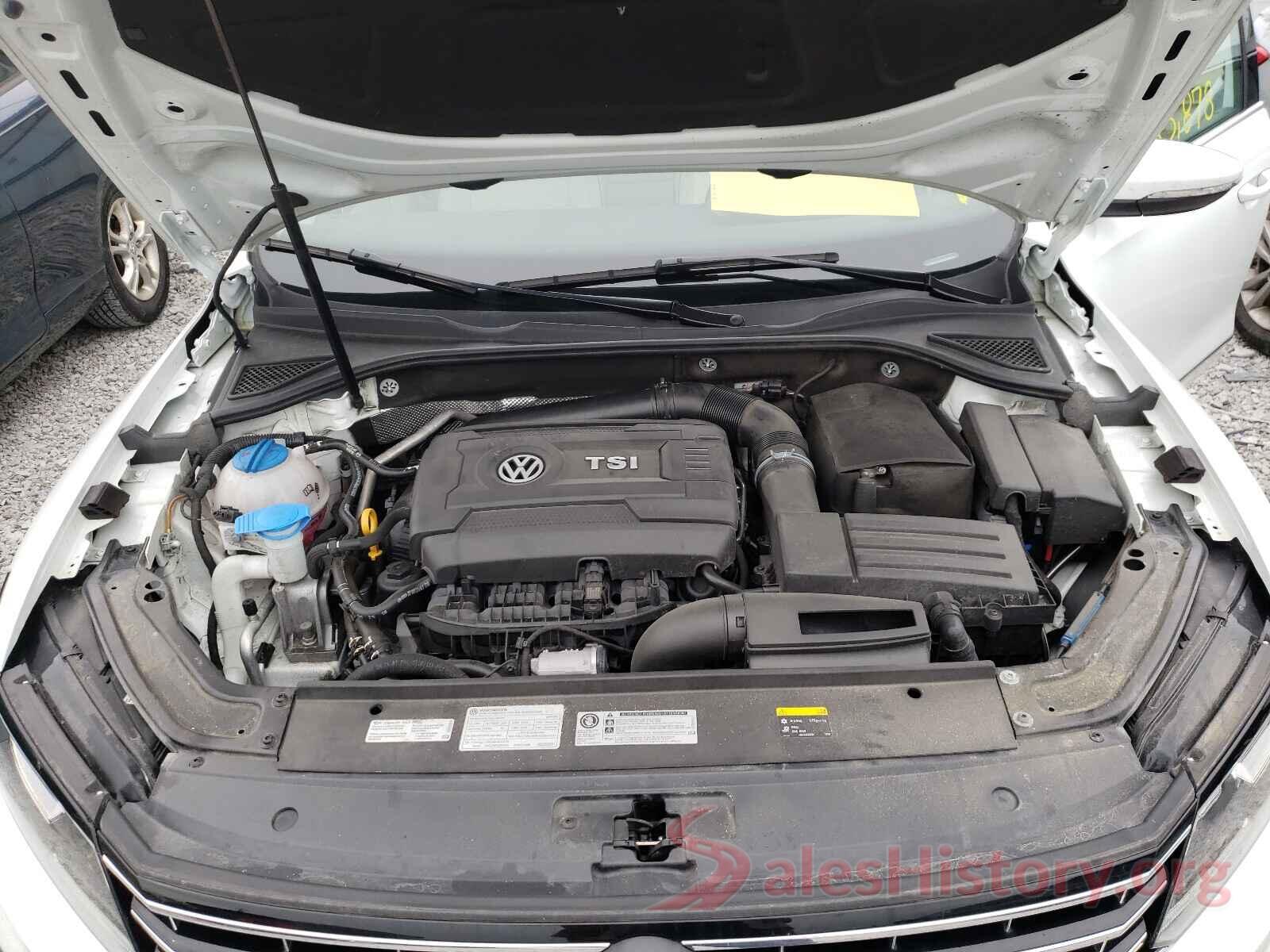 1VWDT7A35HC016146 2017 VOLKSWAGEN PASSAT