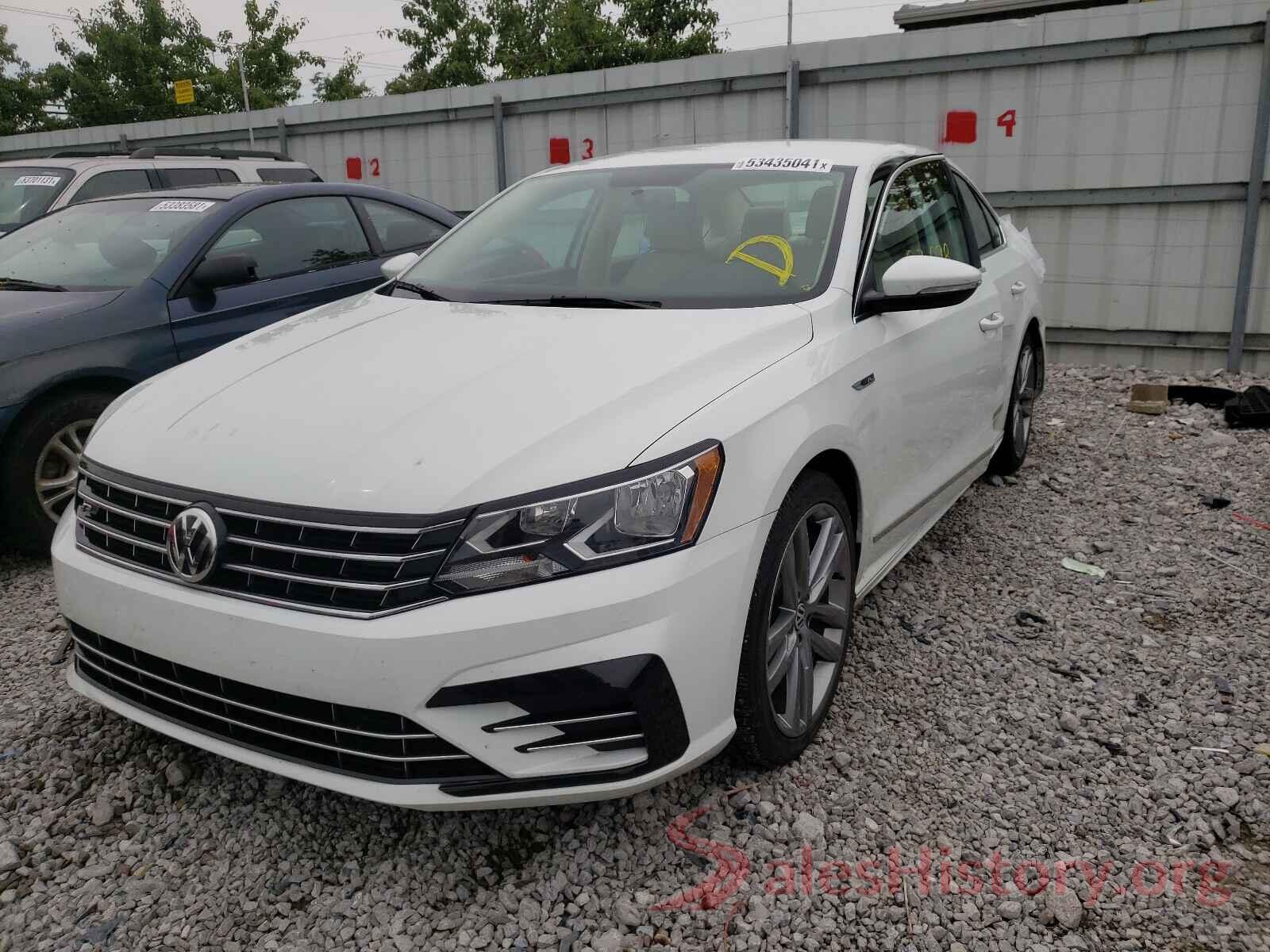 1VWDT7A35HC016146 2017 VOLKSWAGEN PASSAT