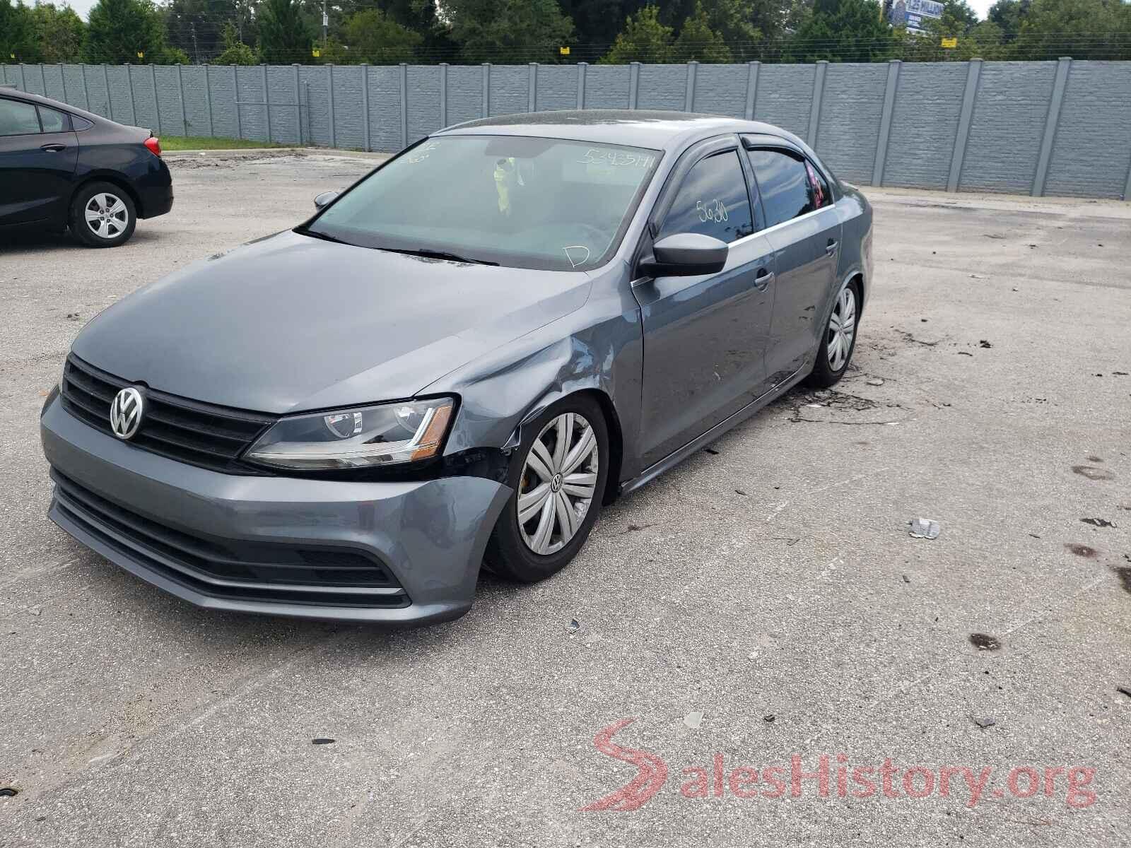 3VW167AJ5HM313814 2017 VOLKSWAGEN JETTA