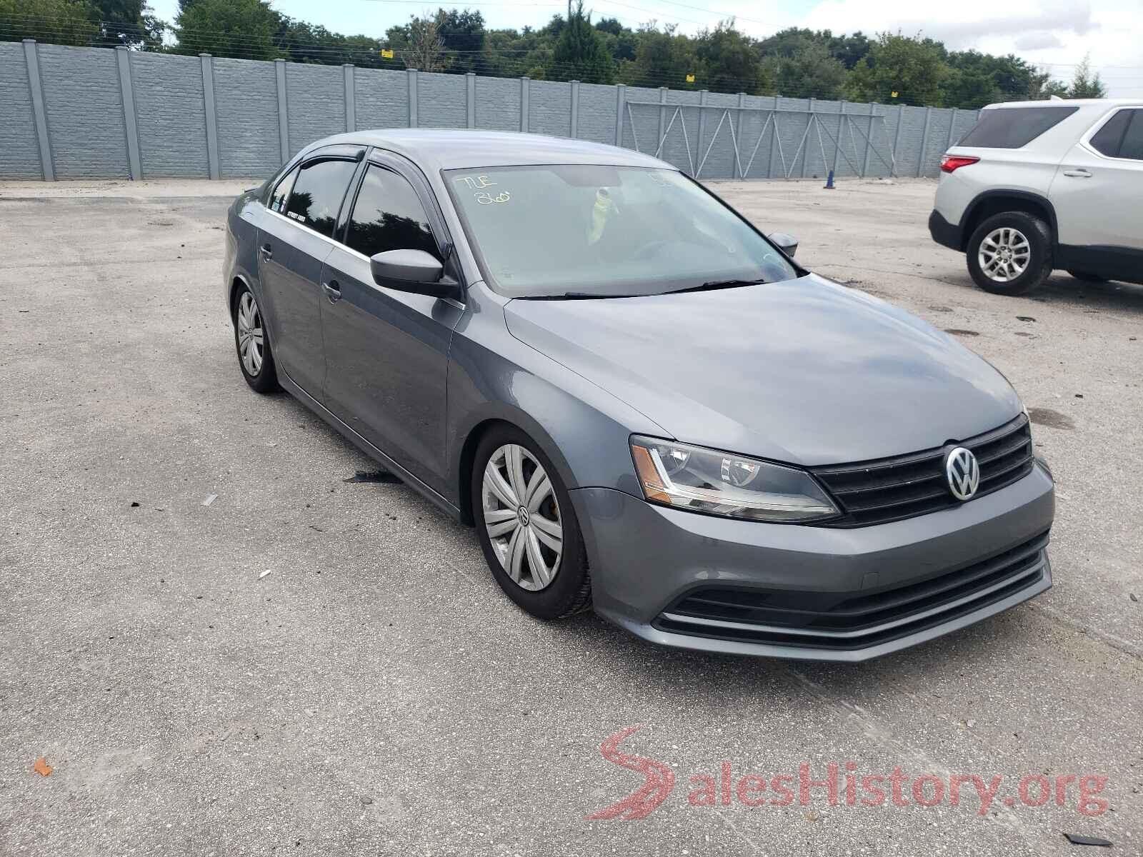 3VW167AJ5HM313814 2017 VOLKSWAGEN JETTA