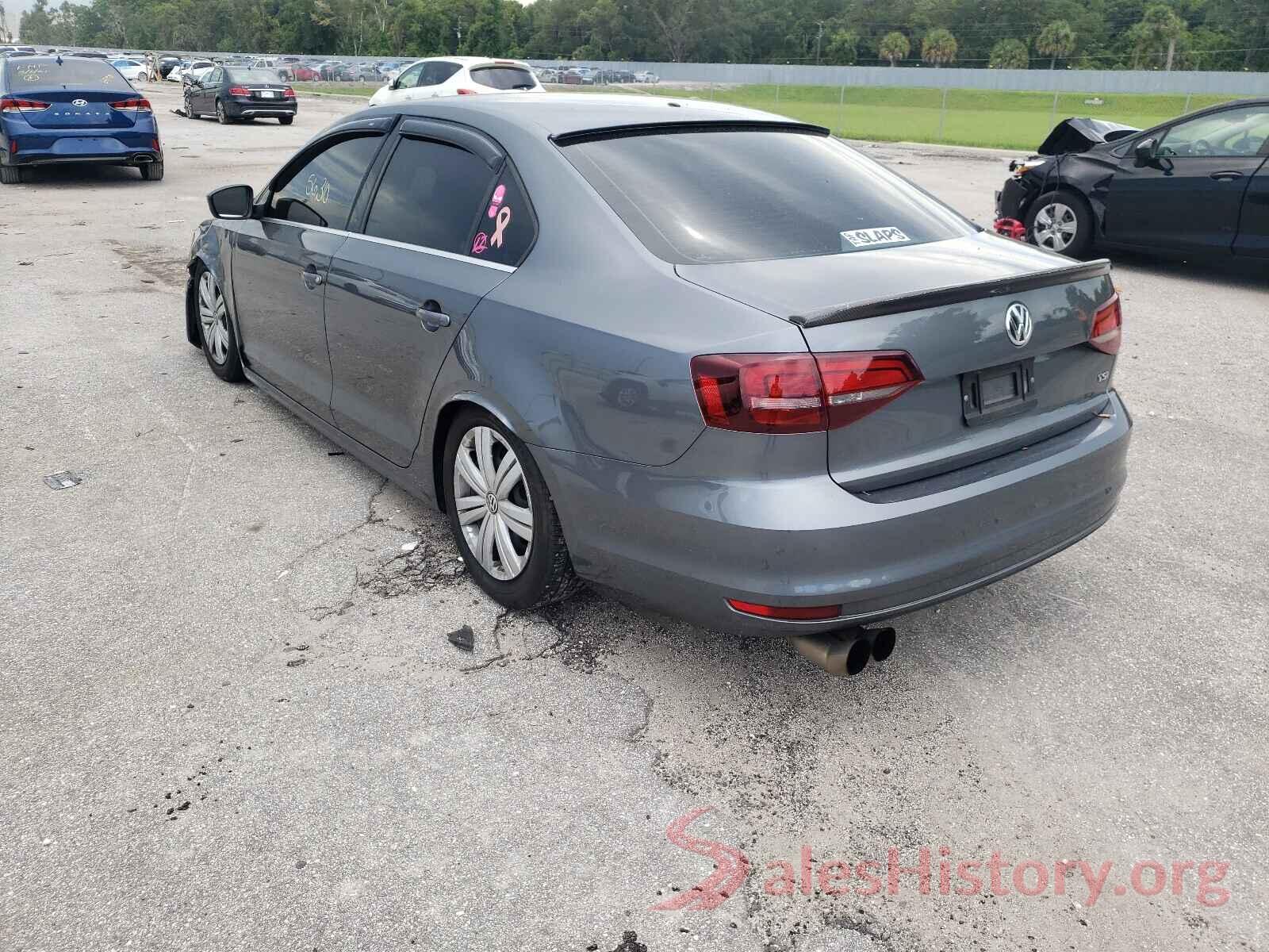 3VW167AJ5HM313814 2017 VOLKSWAGEN JETTA