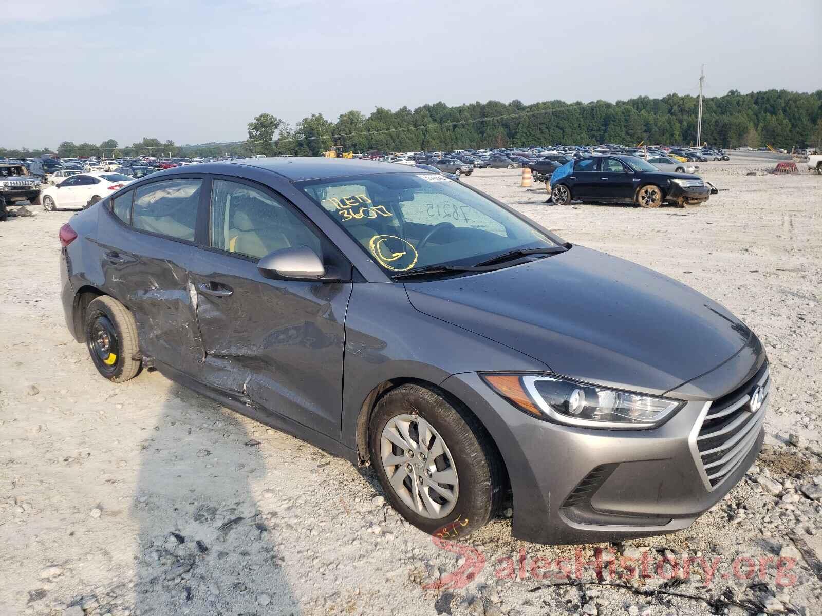 5NPD74LF9JH284513 2018 HYUNDAI ELANTRA