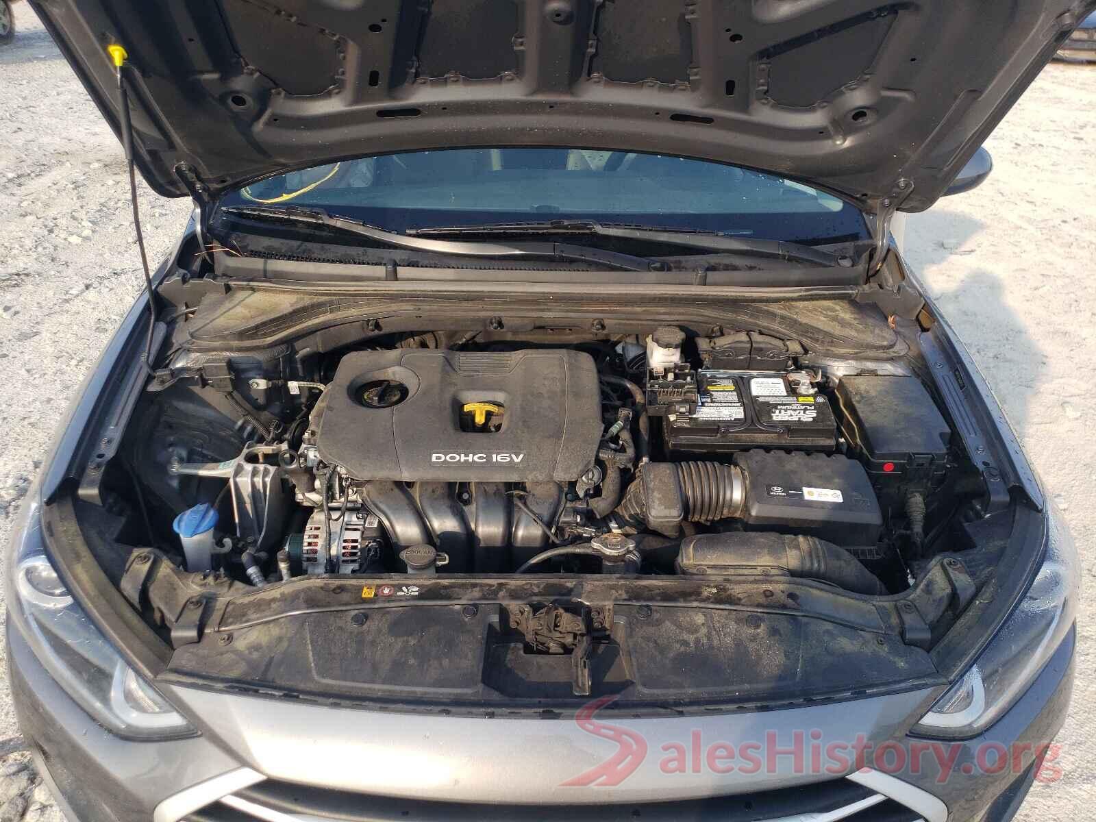 5NPD74LF9JH284513 2018 HYUNDAI ELANTRA