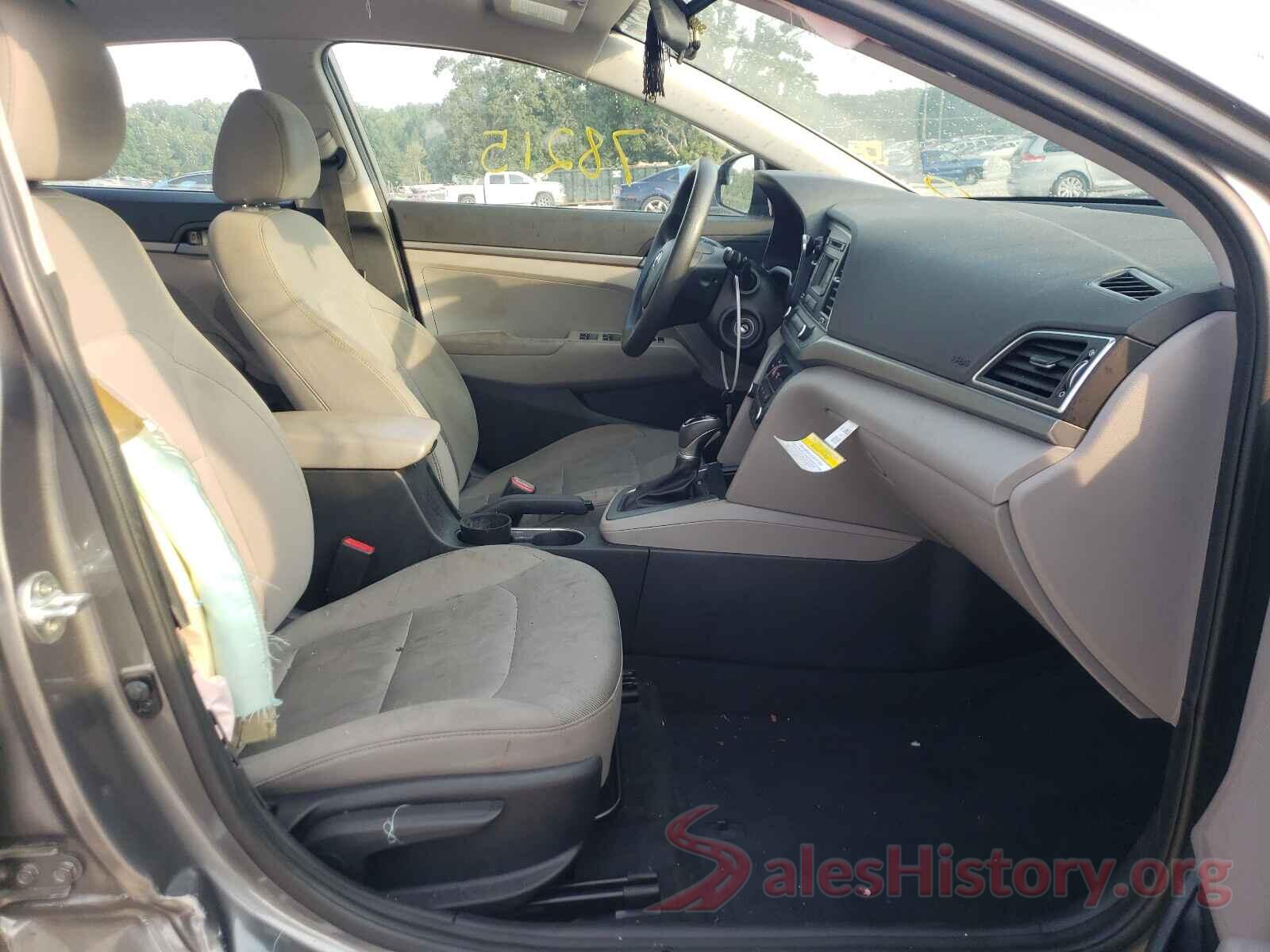 5NPD74LF9JH284513 2018 HYUNDAI ELANTRA