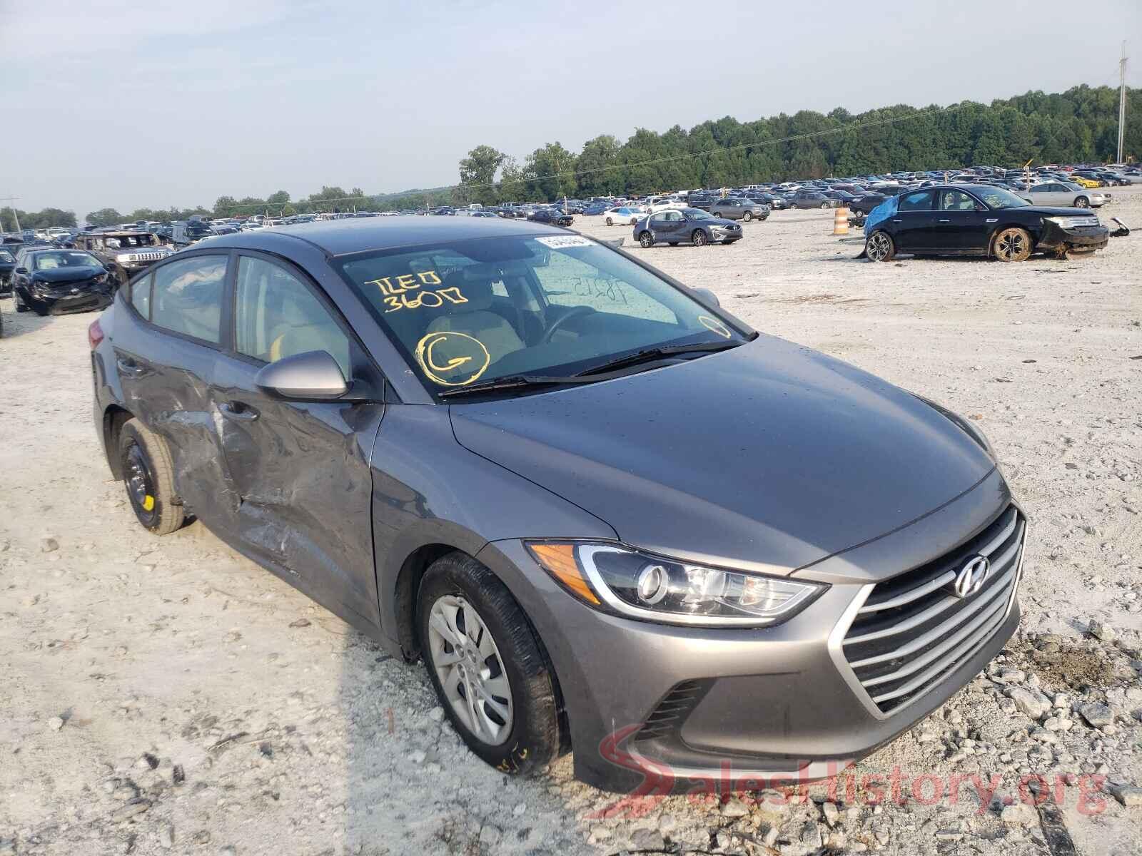 5NPD74LF9JH284513 2018 HYUNDAI ELANTRA