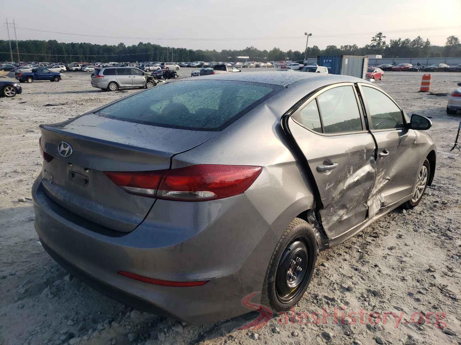 5NPD74LF9JH284513 2018 HYUNDAI ELANTRA