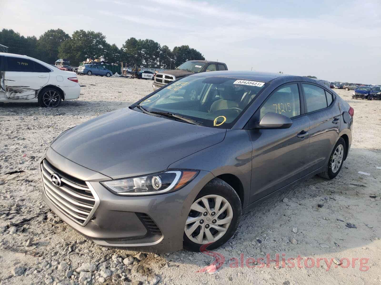 5NPD74LF9JH284513 2018 HYUNDAI ELANTRA