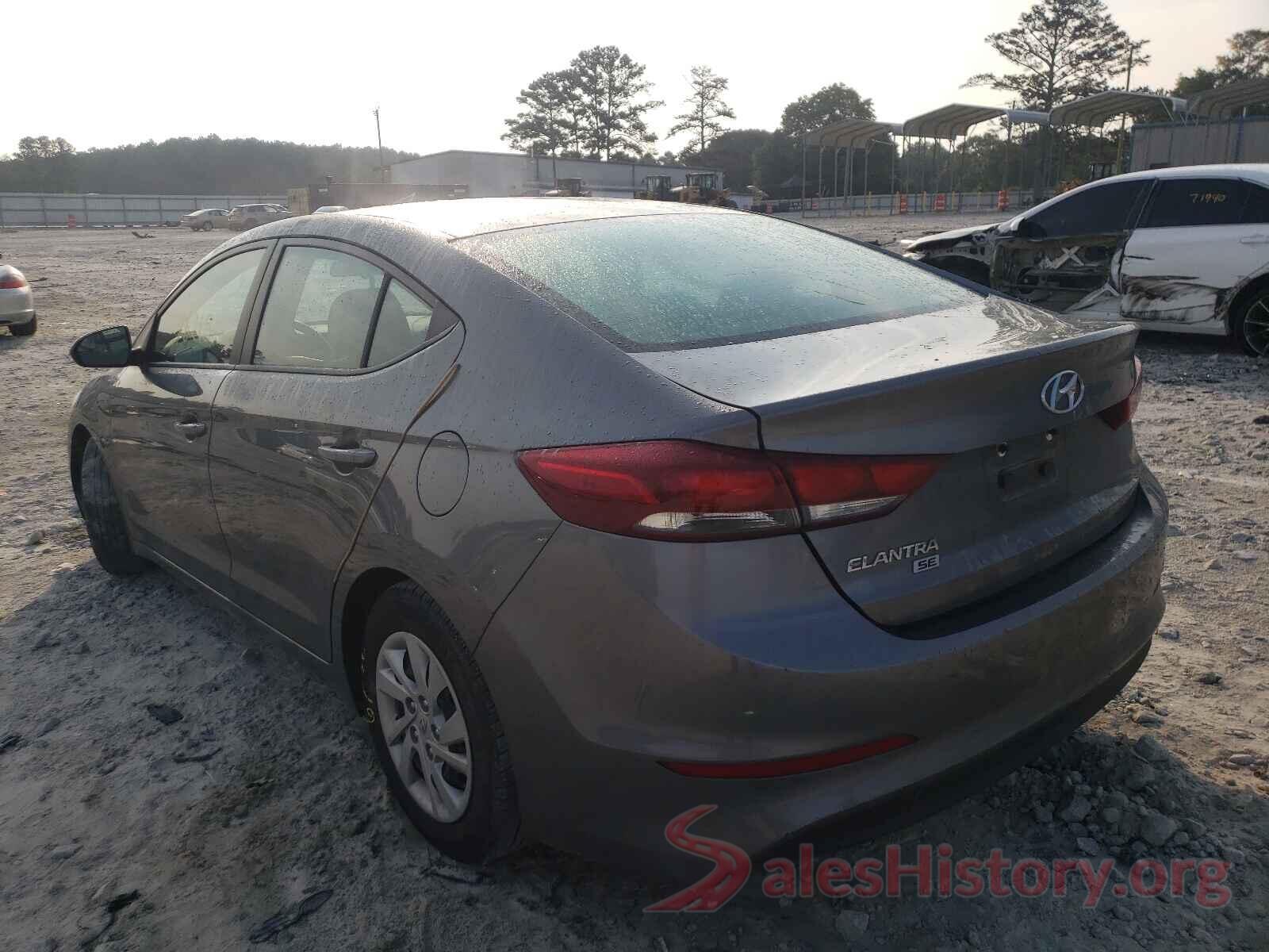 5NPD74LF9JH284513 2018 HYUNDAI ELANTRA