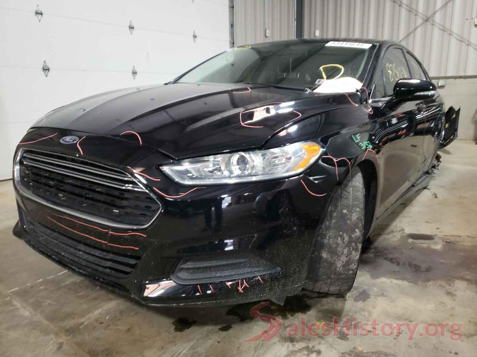 3FA6P0H70GR344323 2016 FORD FUSION