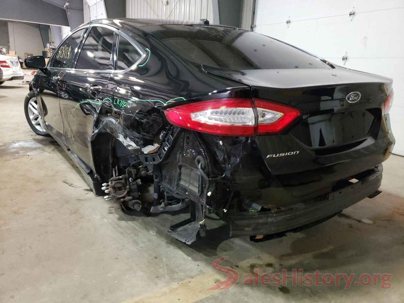 3FA6P0H70GR344323 2016 FORD FUSION