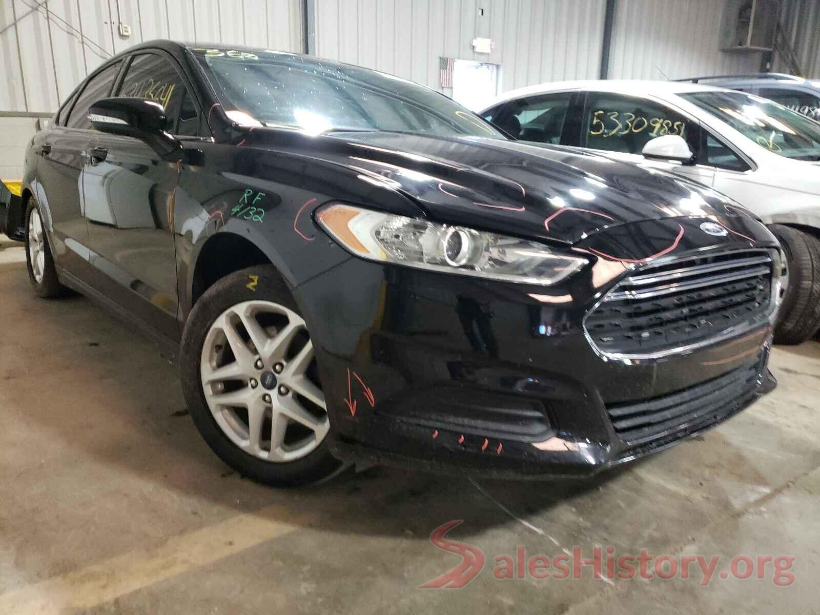 3FA6P0H70GR344323 2016 FORD FUSION