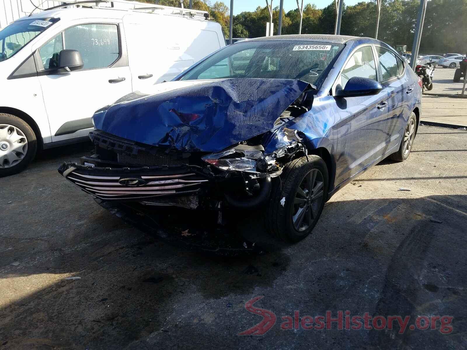 5NPD84LF7JH250096 2018 HYUNDAI ELANTRA