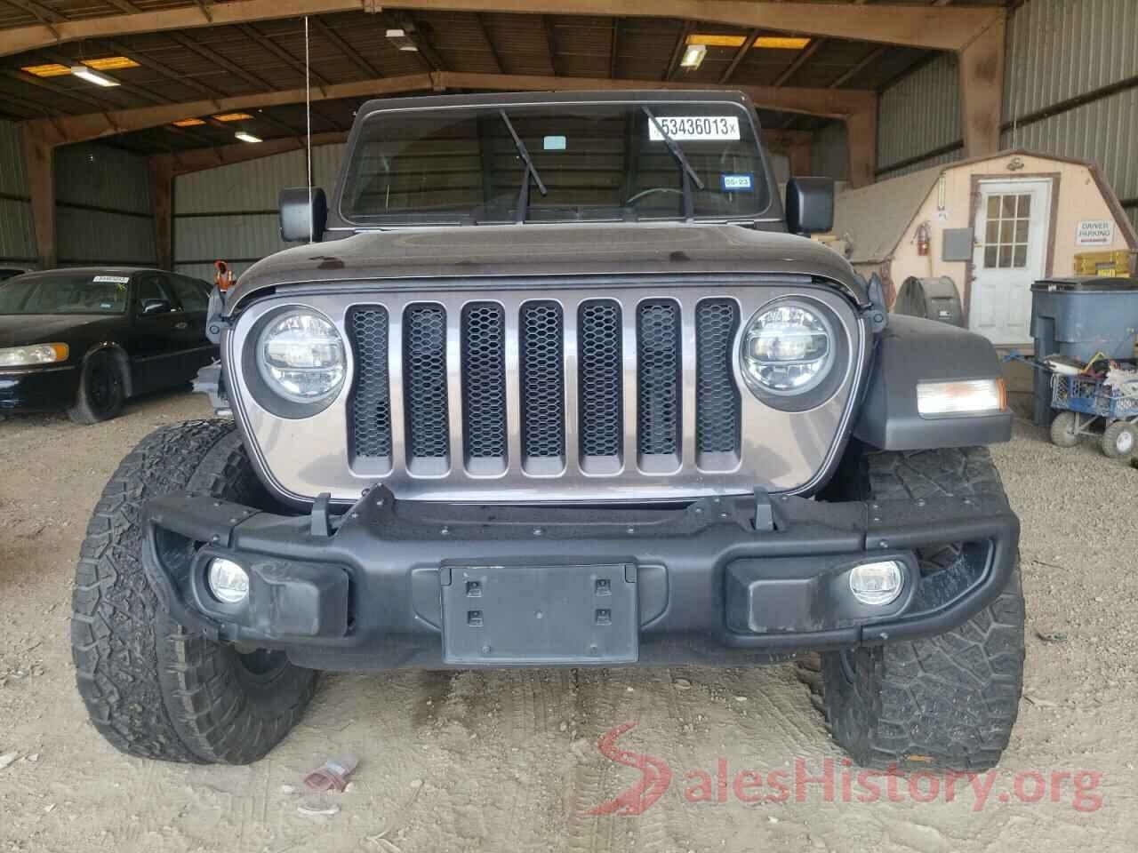 1C4HJXDGXMW656497 2021 JEEP WRANGLER